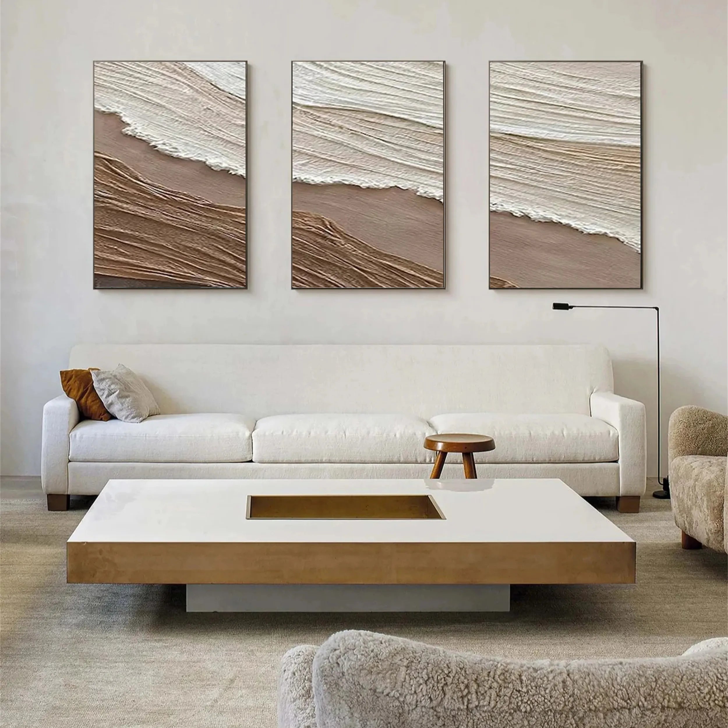 Ocean And Sky Painting Set of 3 #OS 142