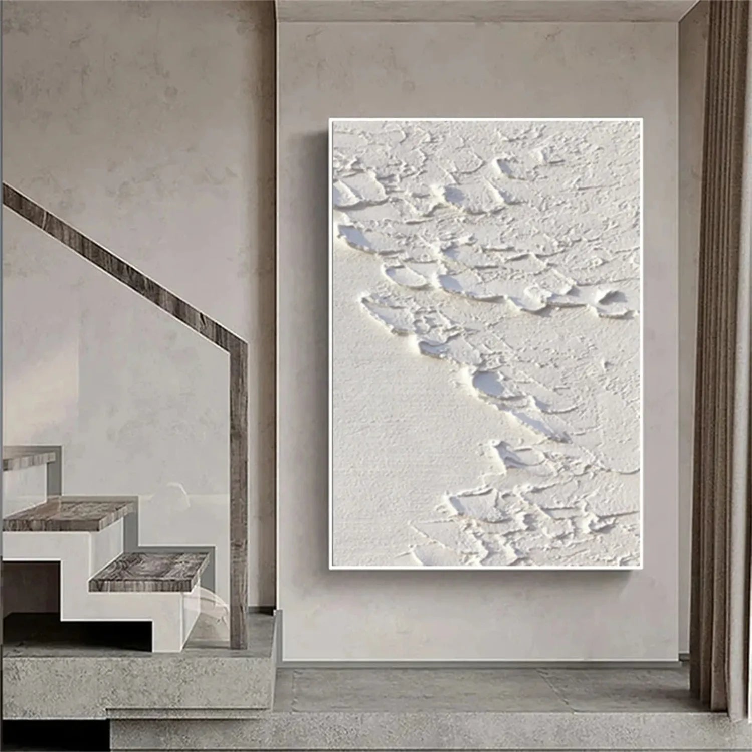 Minimalistic Balance Canvas Painting #MM269