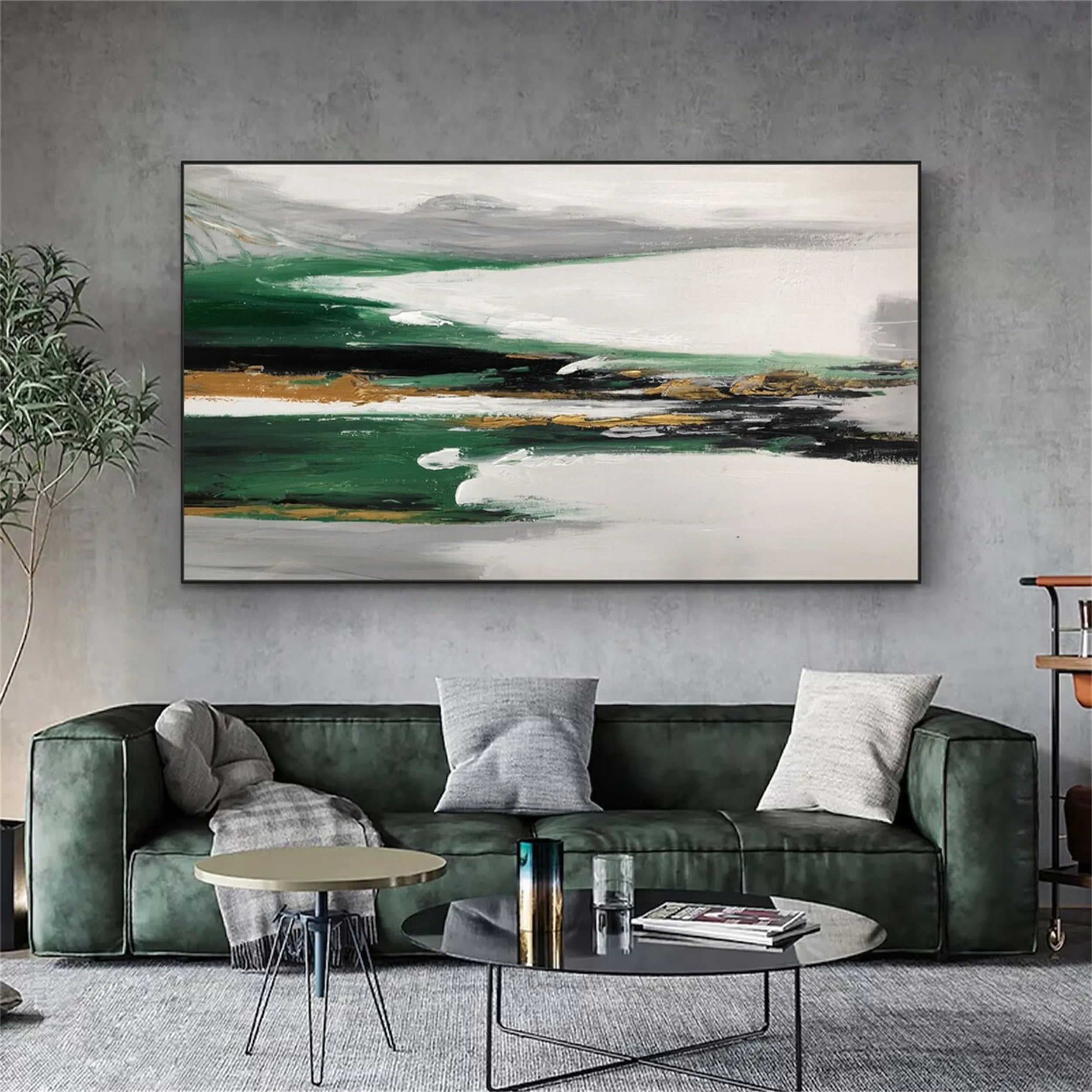 Abstract Painting #AB 103