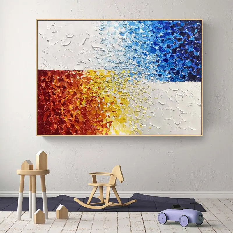 Flower And Tree Painting #FT 029