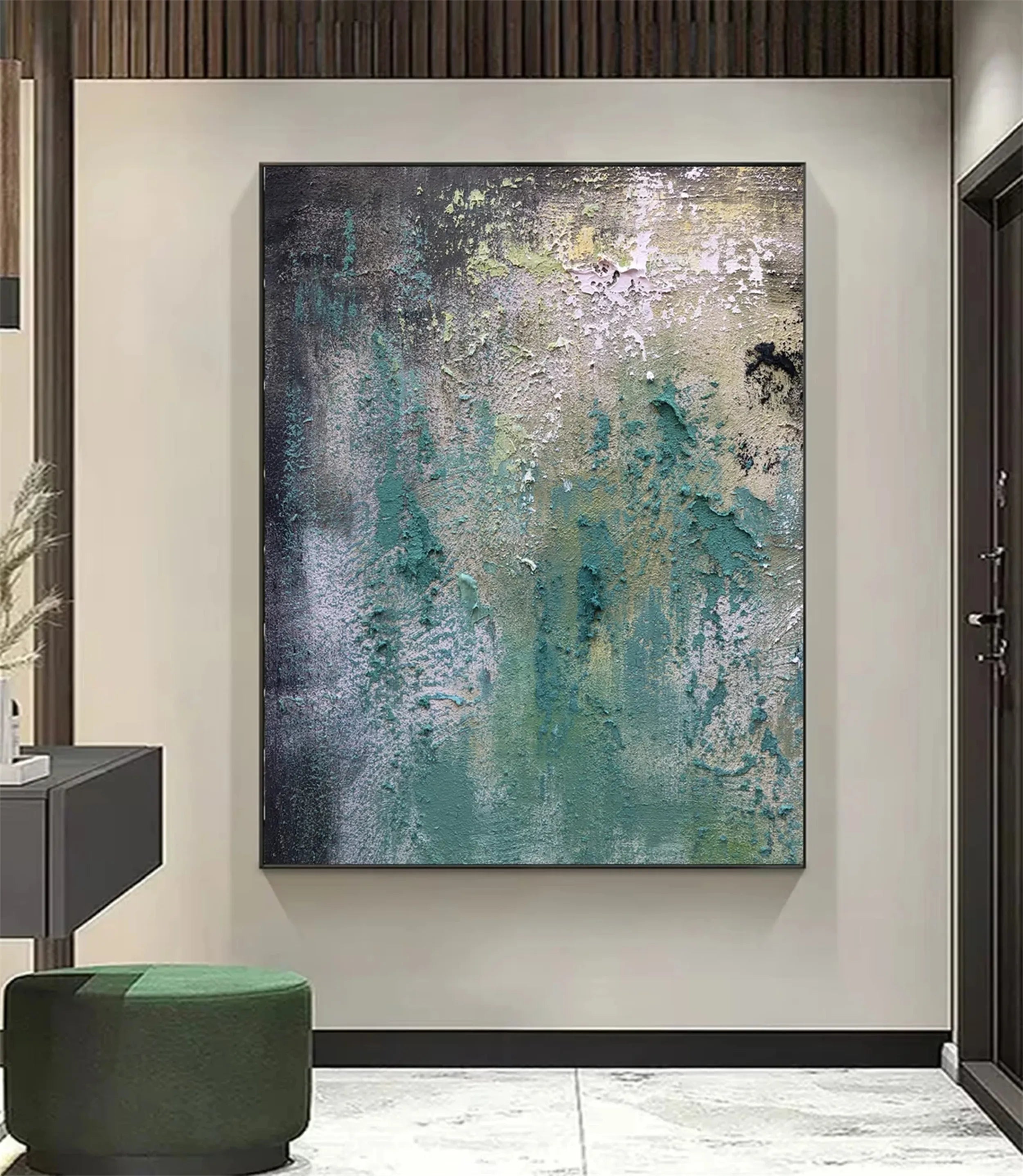 Abstract Painting #AB 114