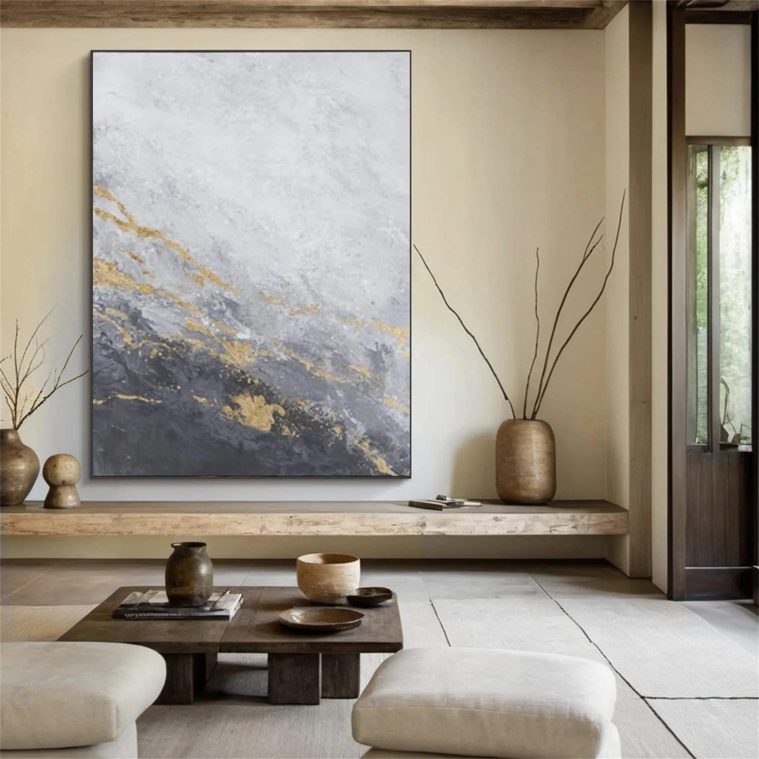 Abstract Painting #AB 127