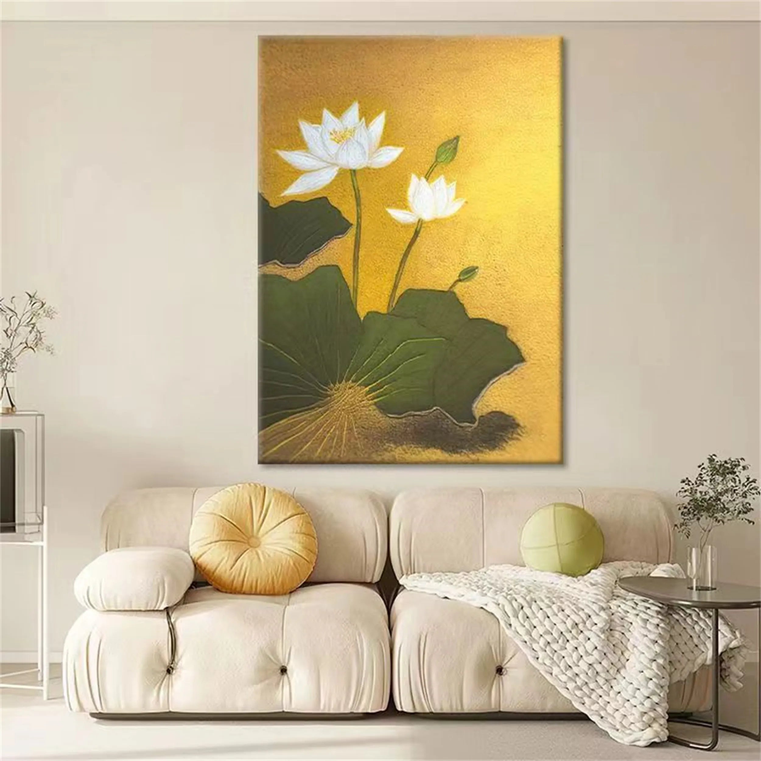 Flower And Tree Painting #FT 087