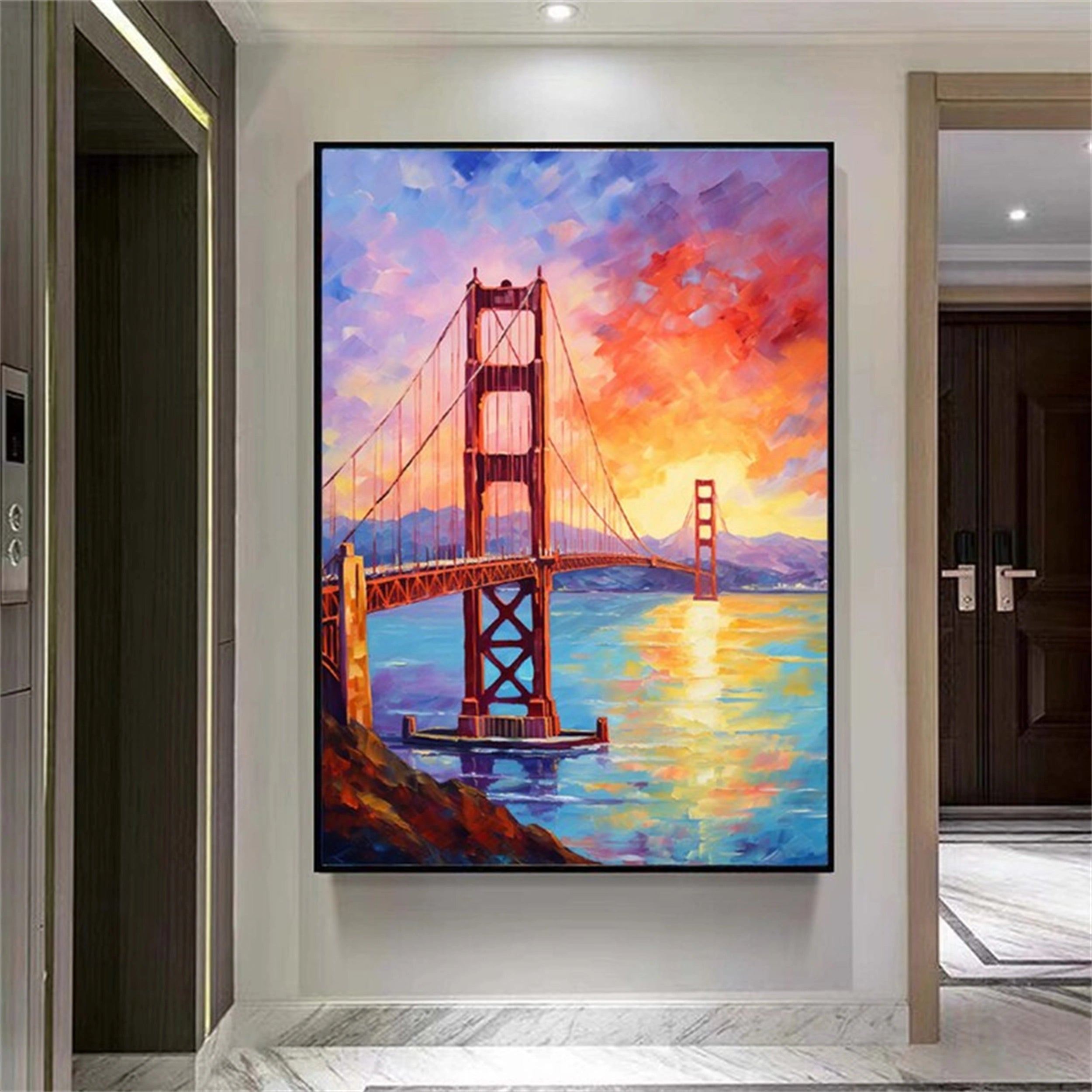 Urban Landscape Painting #UL 020