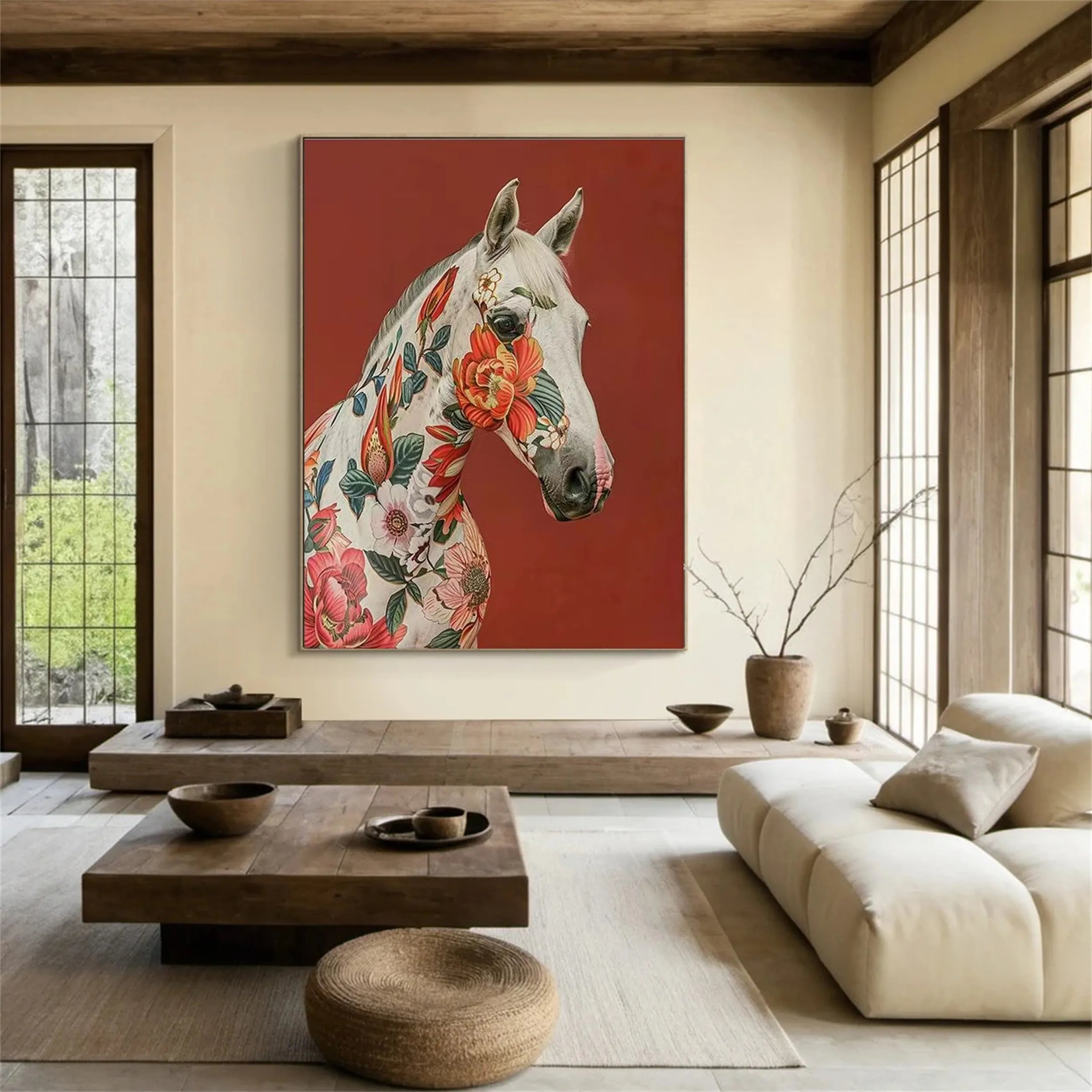 Animal Art Painting # AP018