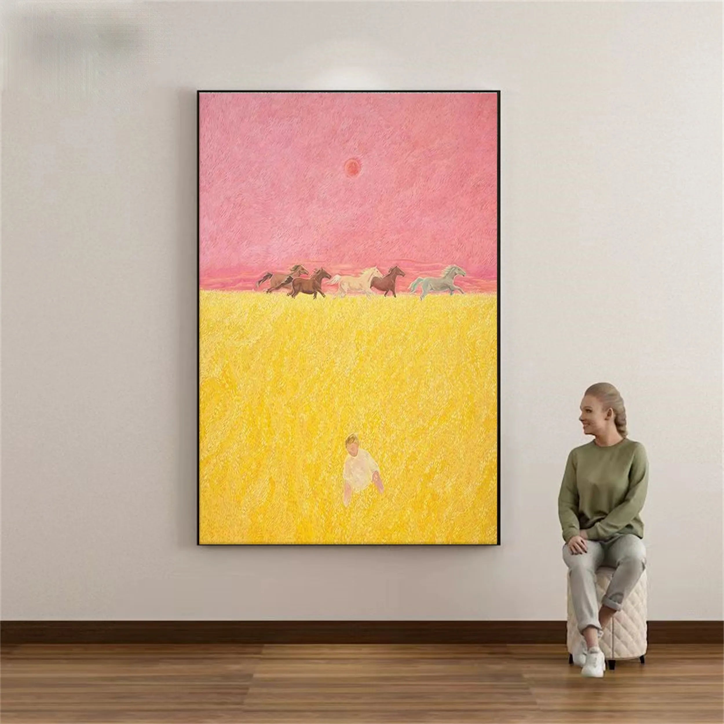 Animal Art Painting # AP026