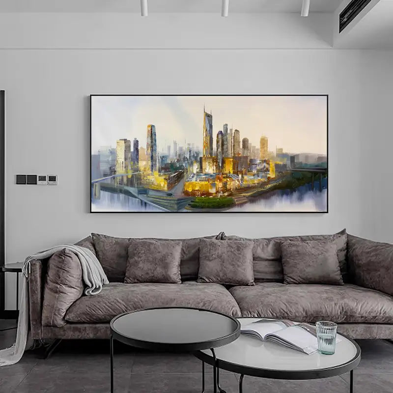 Urban Landscape Painting #UL 001
