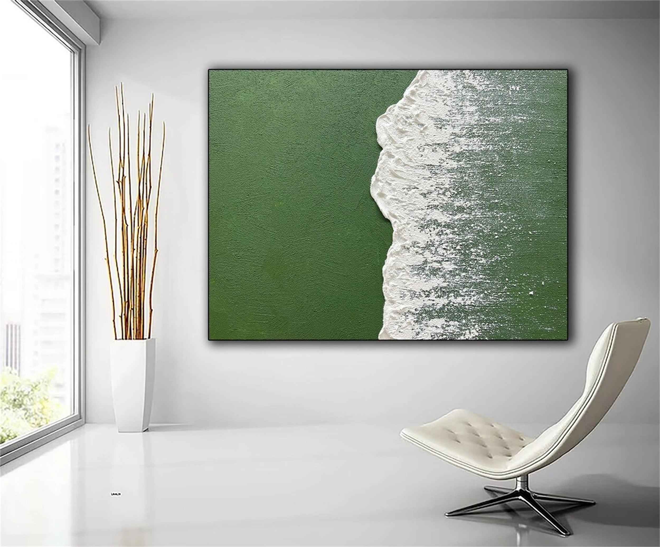 Ocean And Sky Painting #OS 093