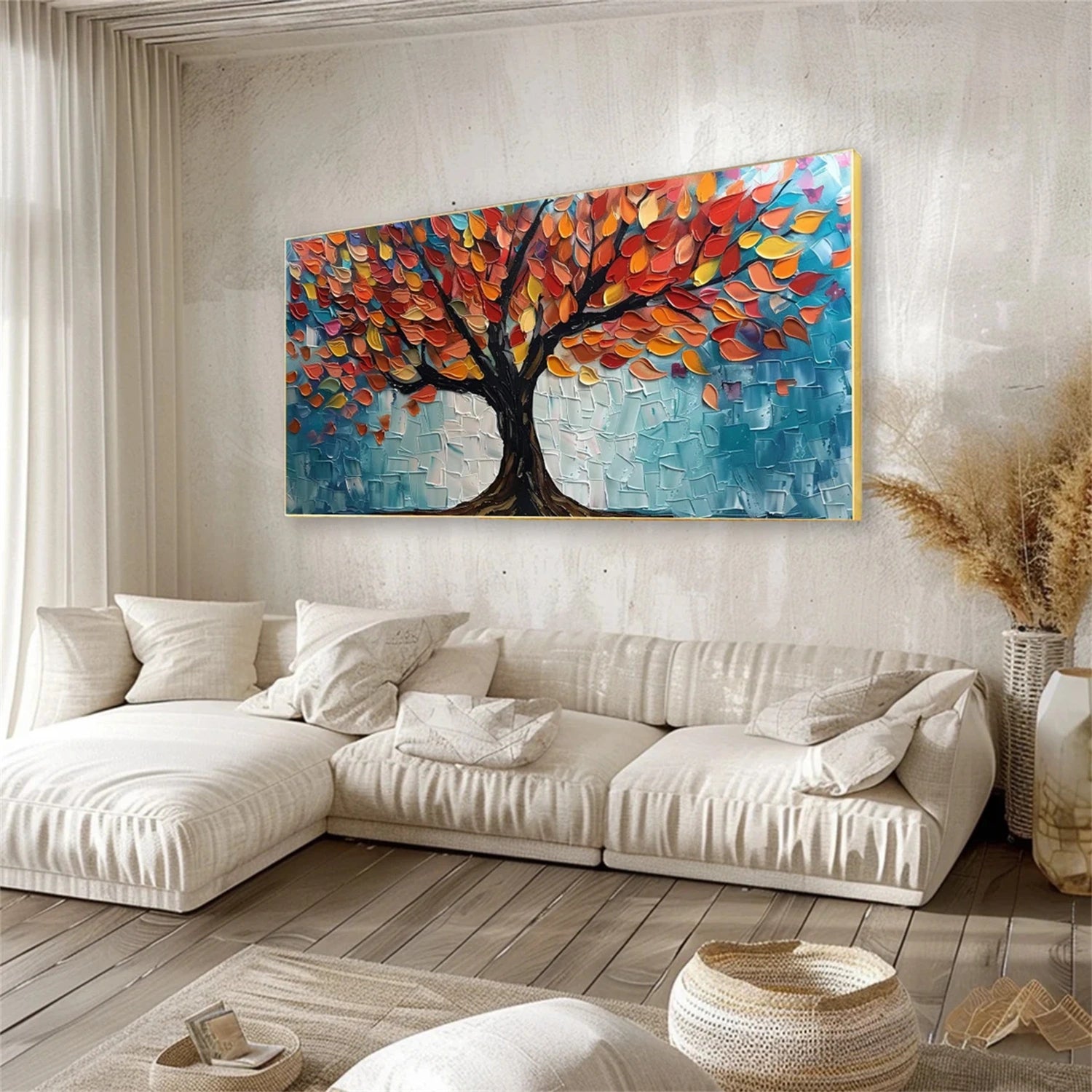 Flower And Tree Painting #FT 105