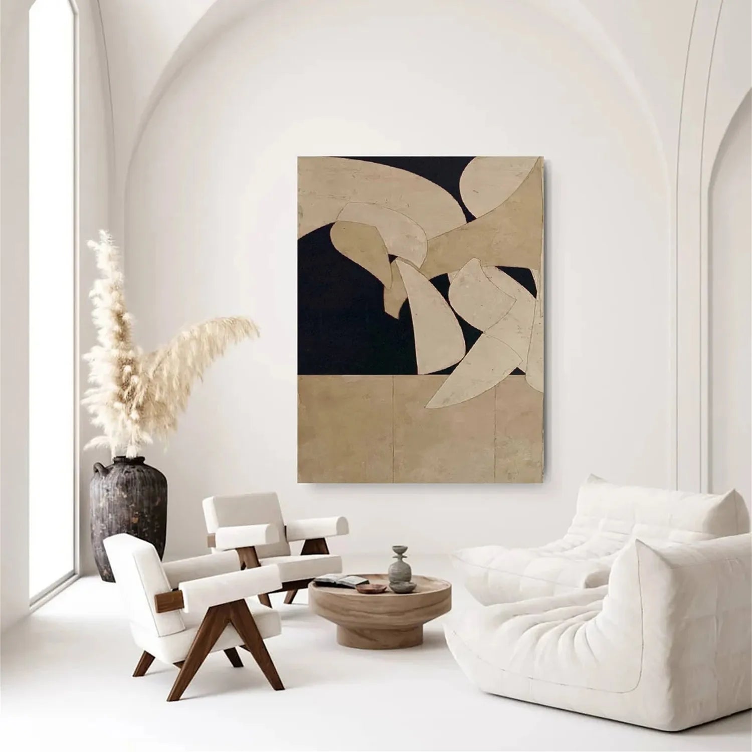 Abstract Tranquility Art Painting #WS159