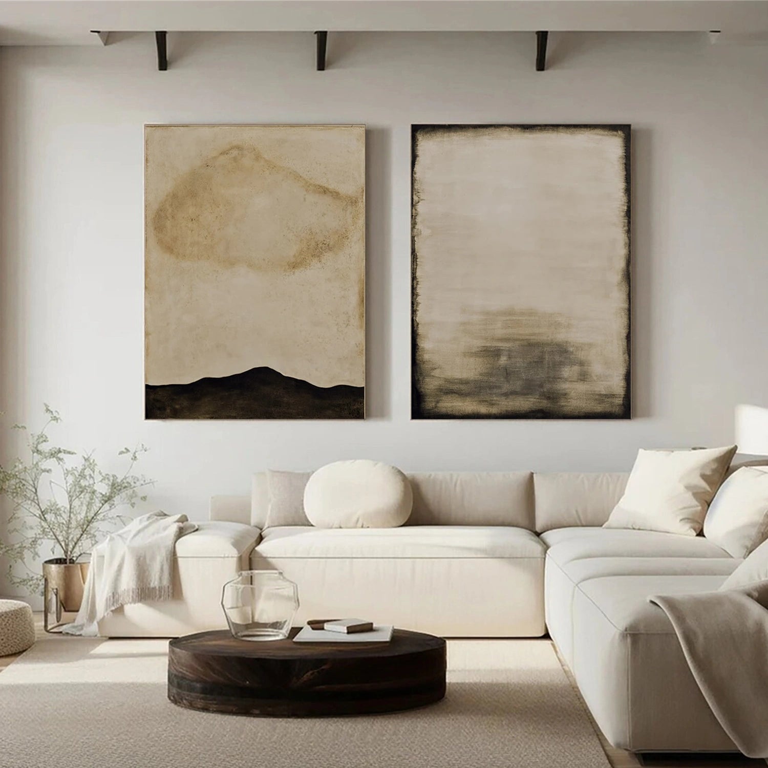 Wabi Sabi Set of 2 Wall Art #WS335