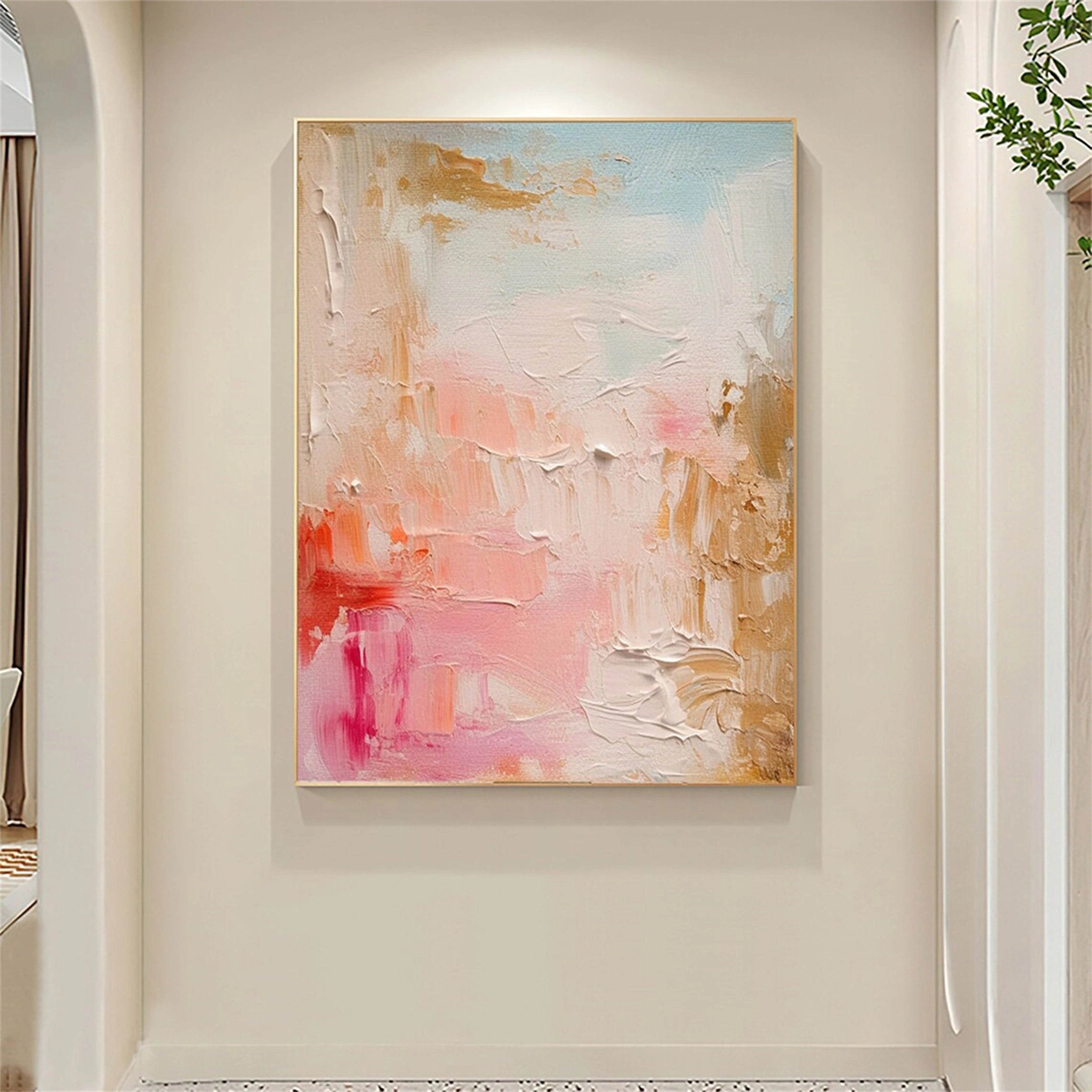 Abstract Painting Set of 2 #AB 096