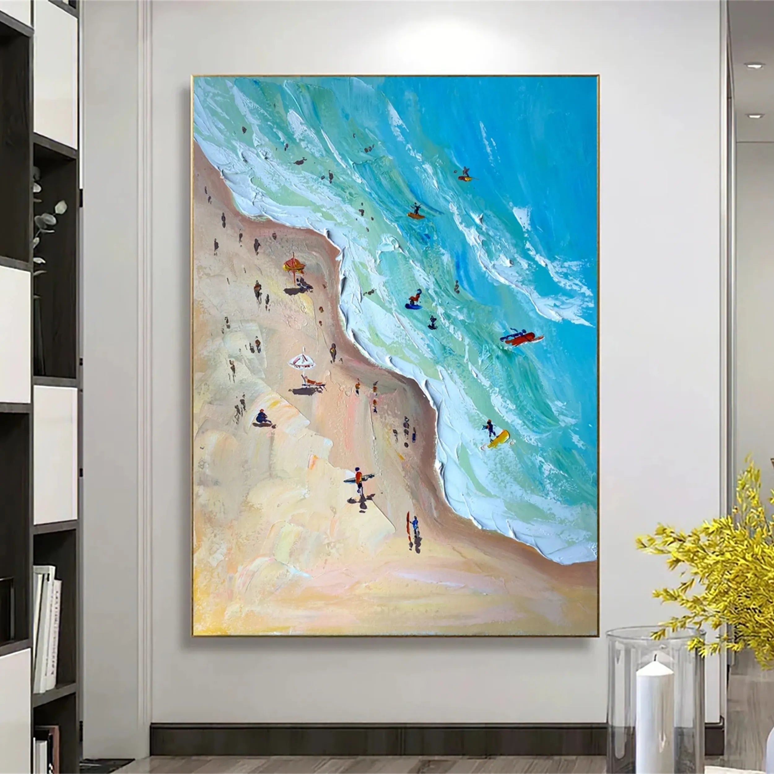 Ocean And Sky Painting #OS 129