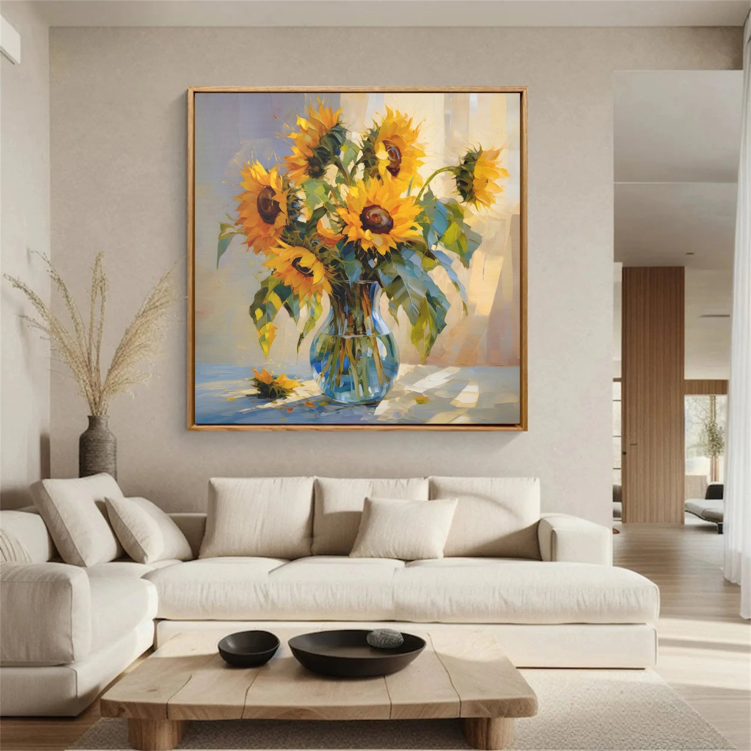 Flower And Tree Painting #FT 083