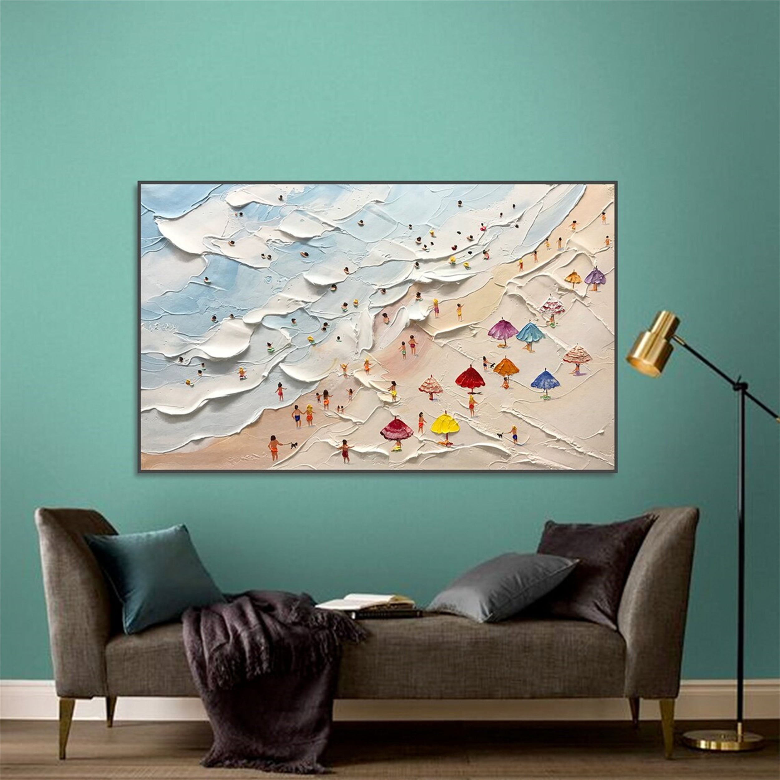 Ocean And Sky Painting #OS 105