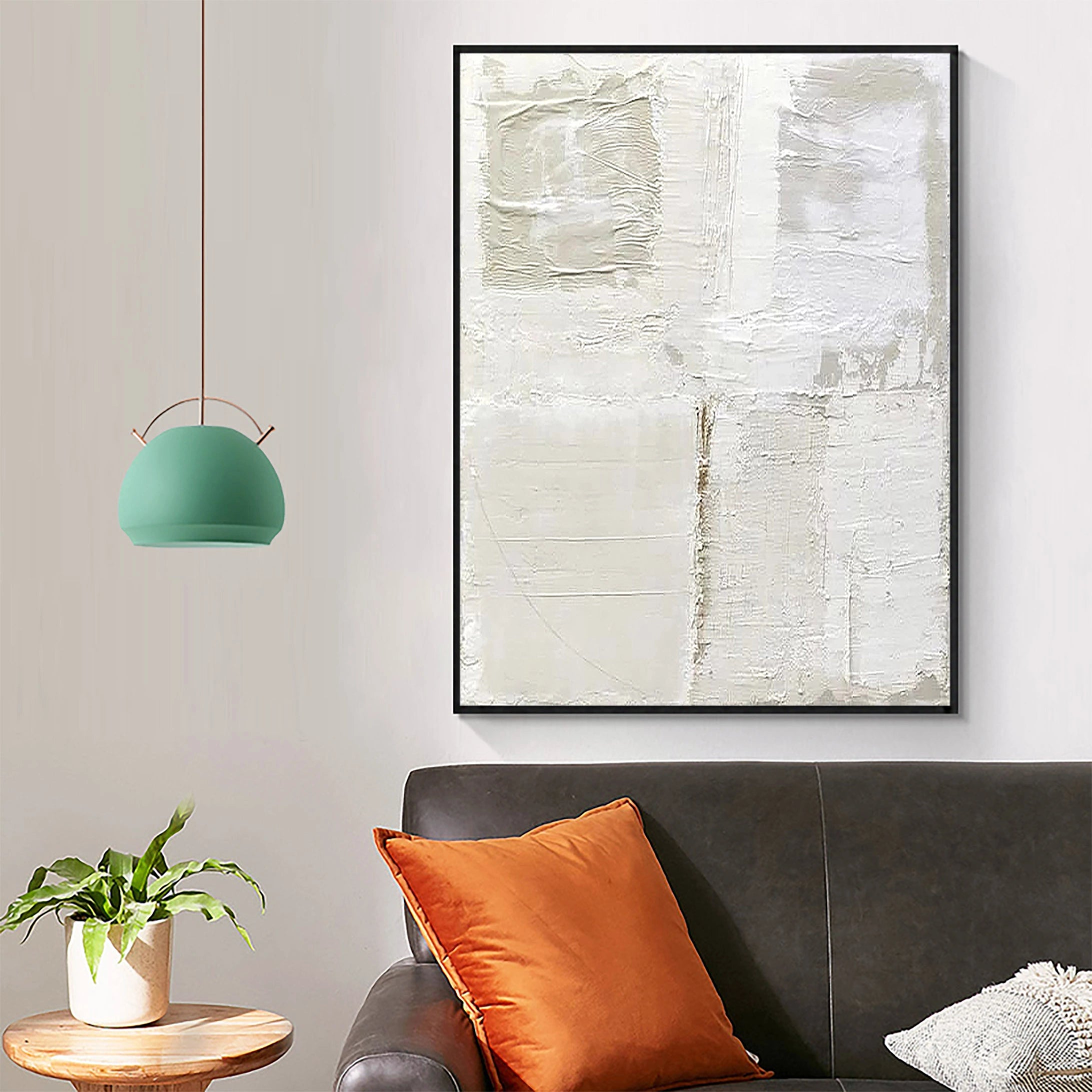 Minimalist Textured Painting Canvas #MM021-Vertical