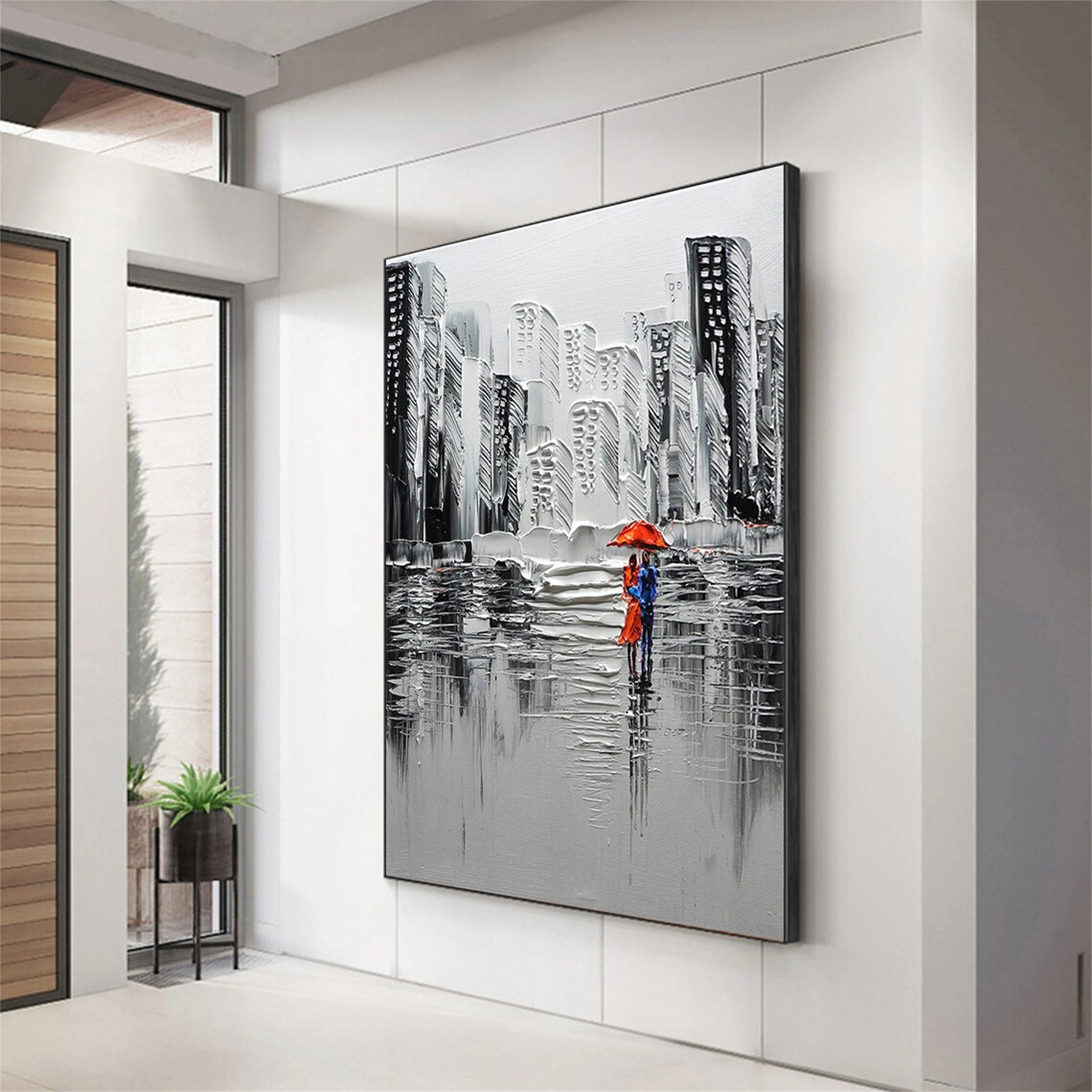 Urban Landscape Painting #UL 019