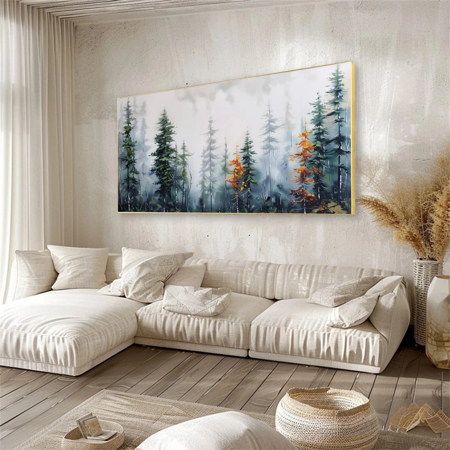 Flower And Tree Painting #FT 102