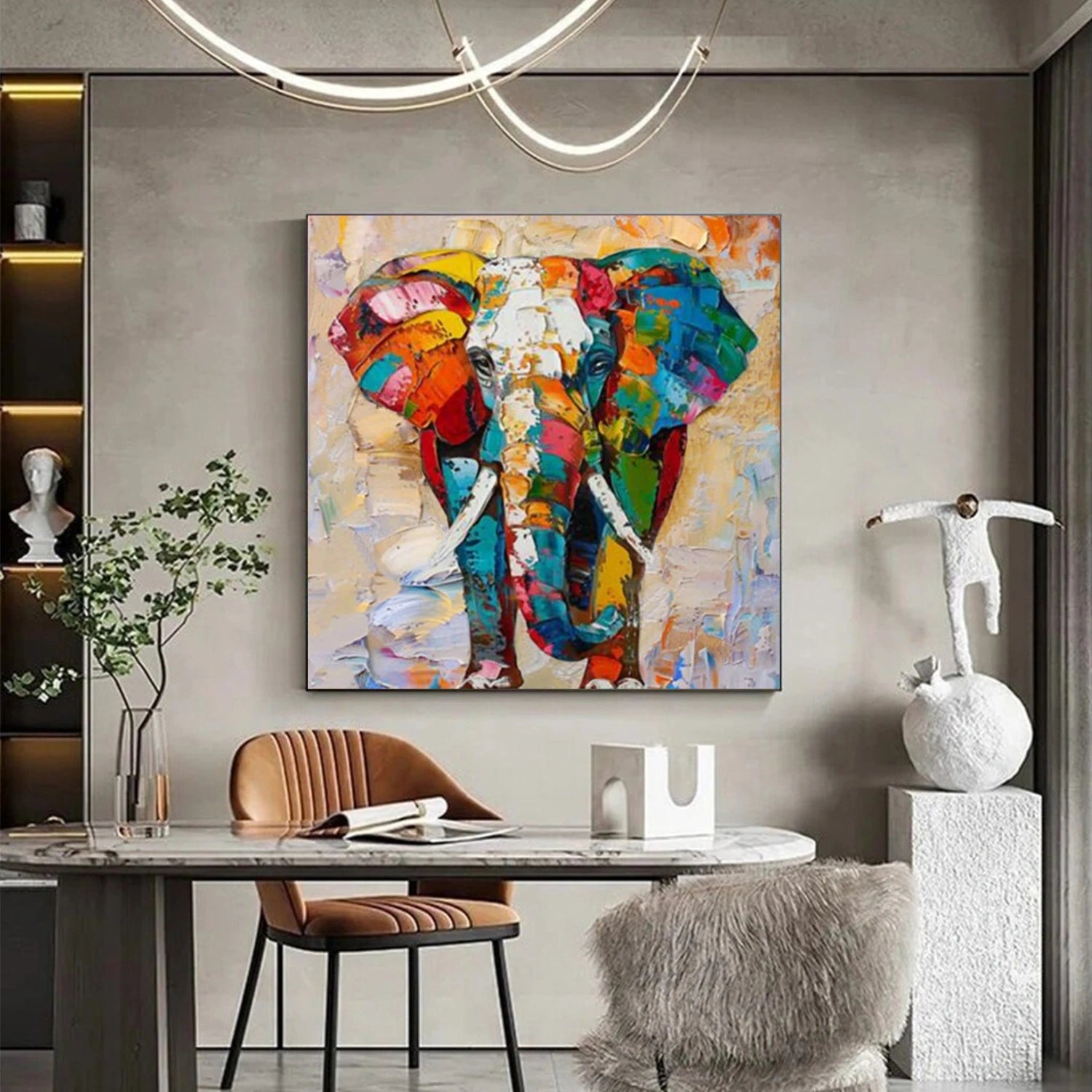 Animal Art Painting # AP115