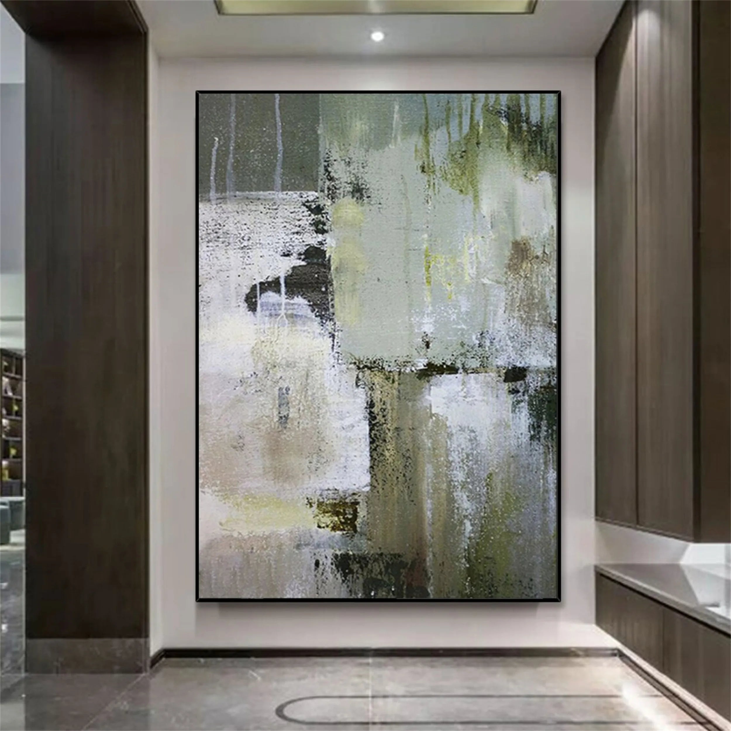 Abstract Painting #AB 105