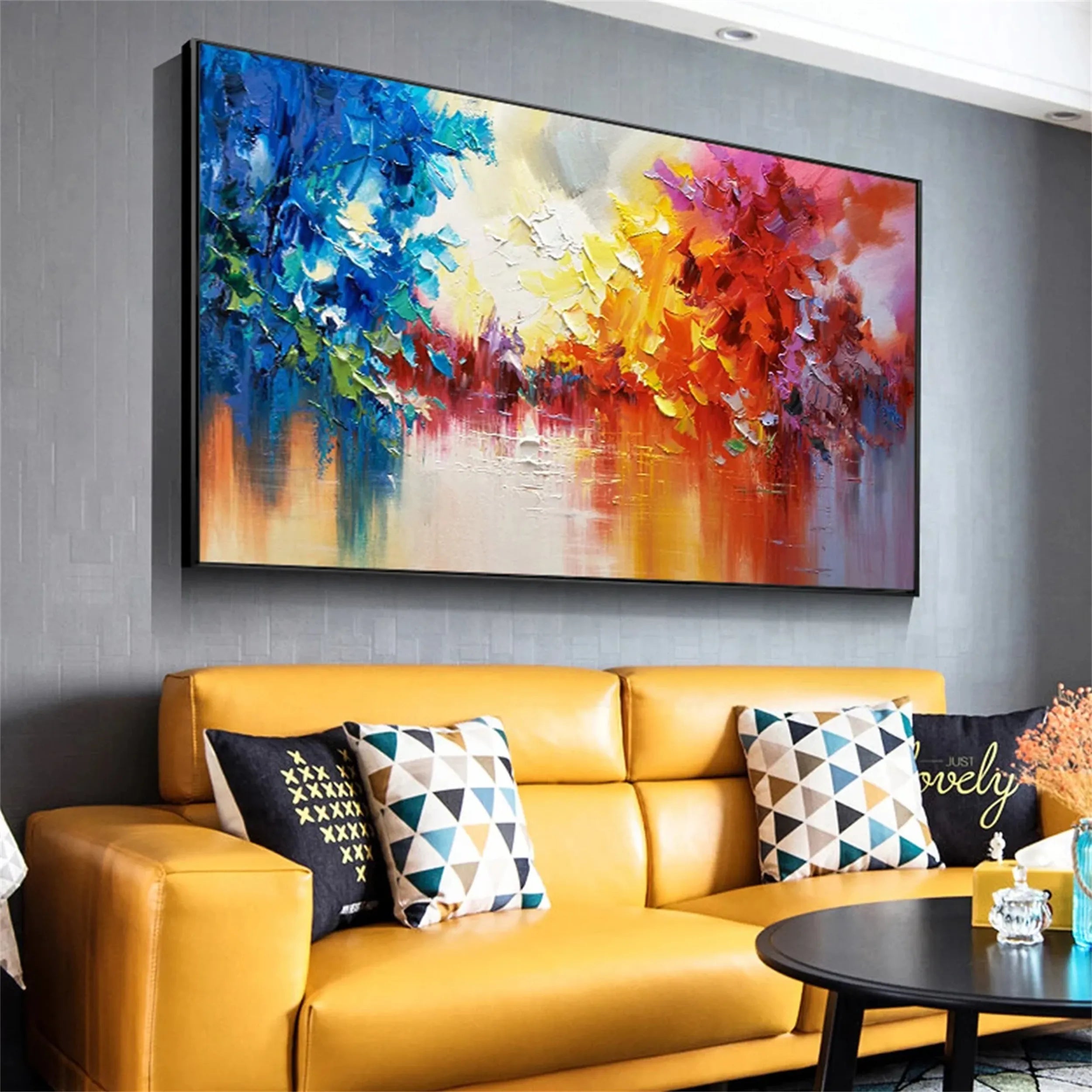 Abstract Painting #AB 122