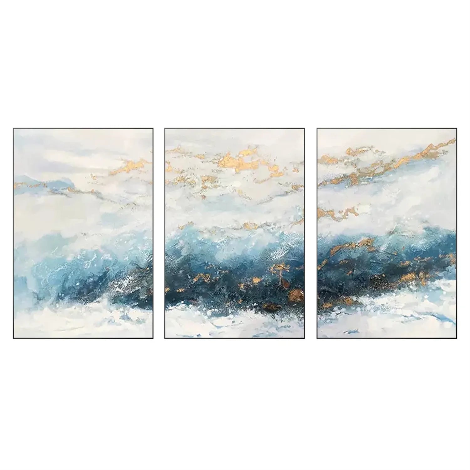 Abstract Painting Set of 3 #AB229