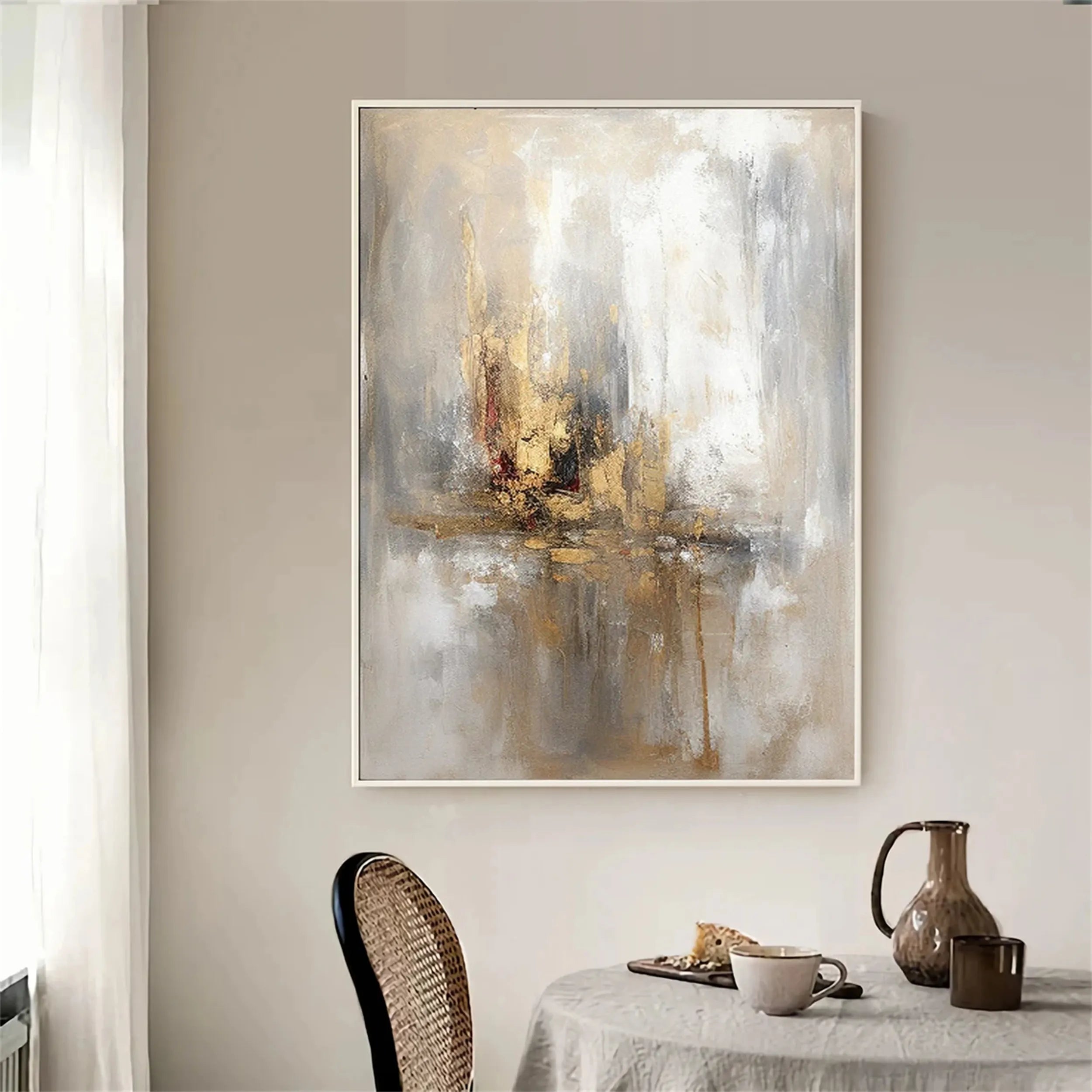 Abstract Painting #AB 116