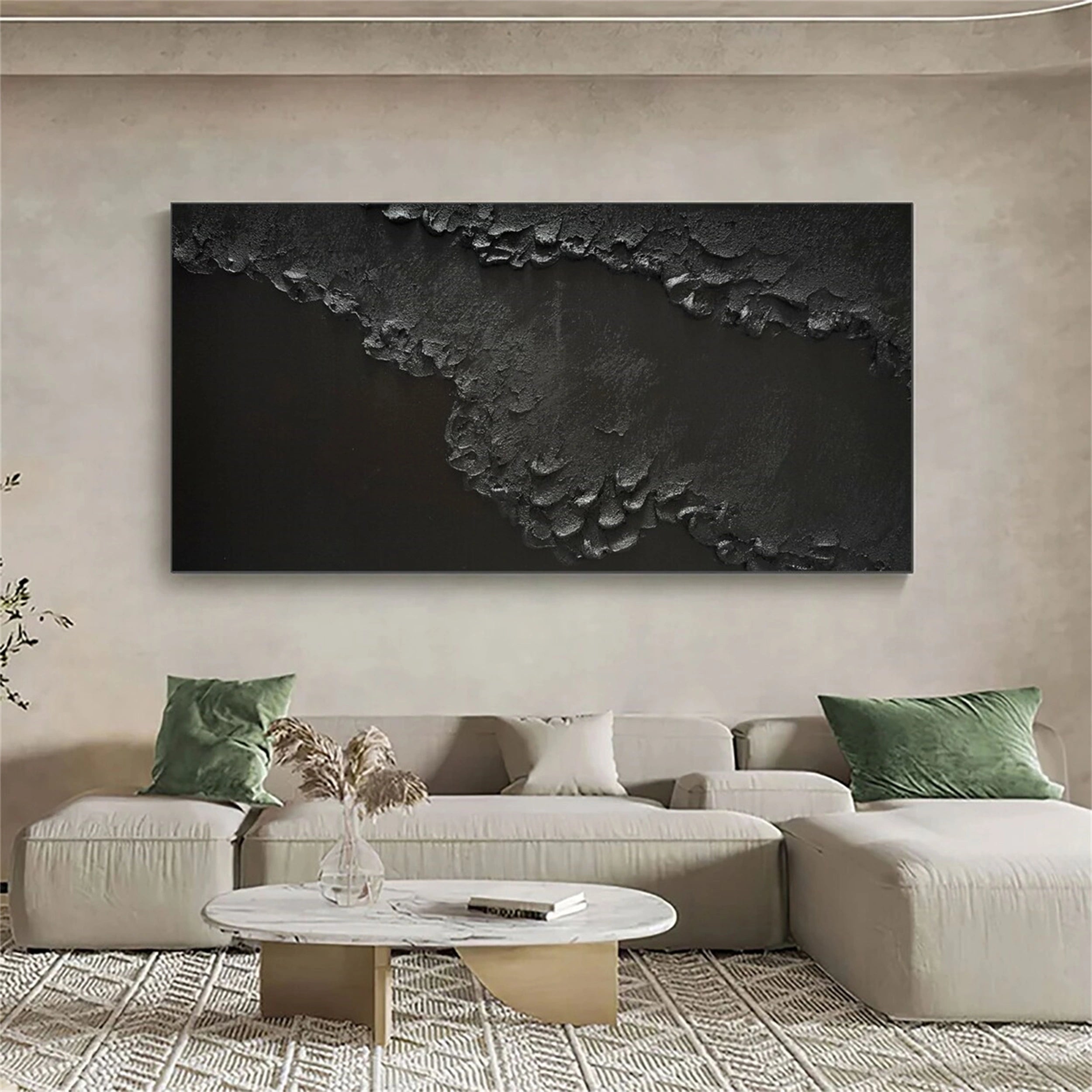 Ocean And Sky Painting #OS 088