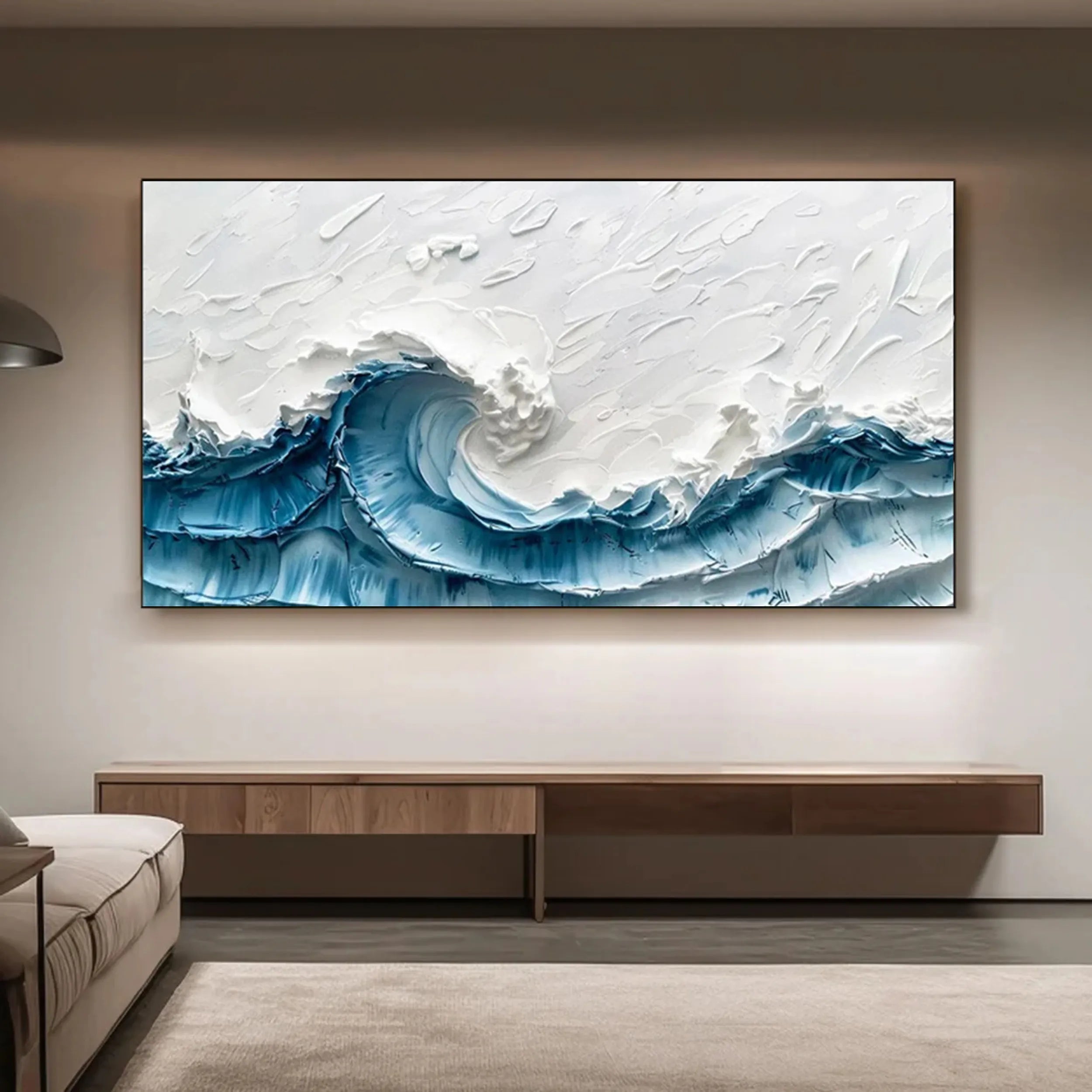 Ocean And Sky Painting #OS 141