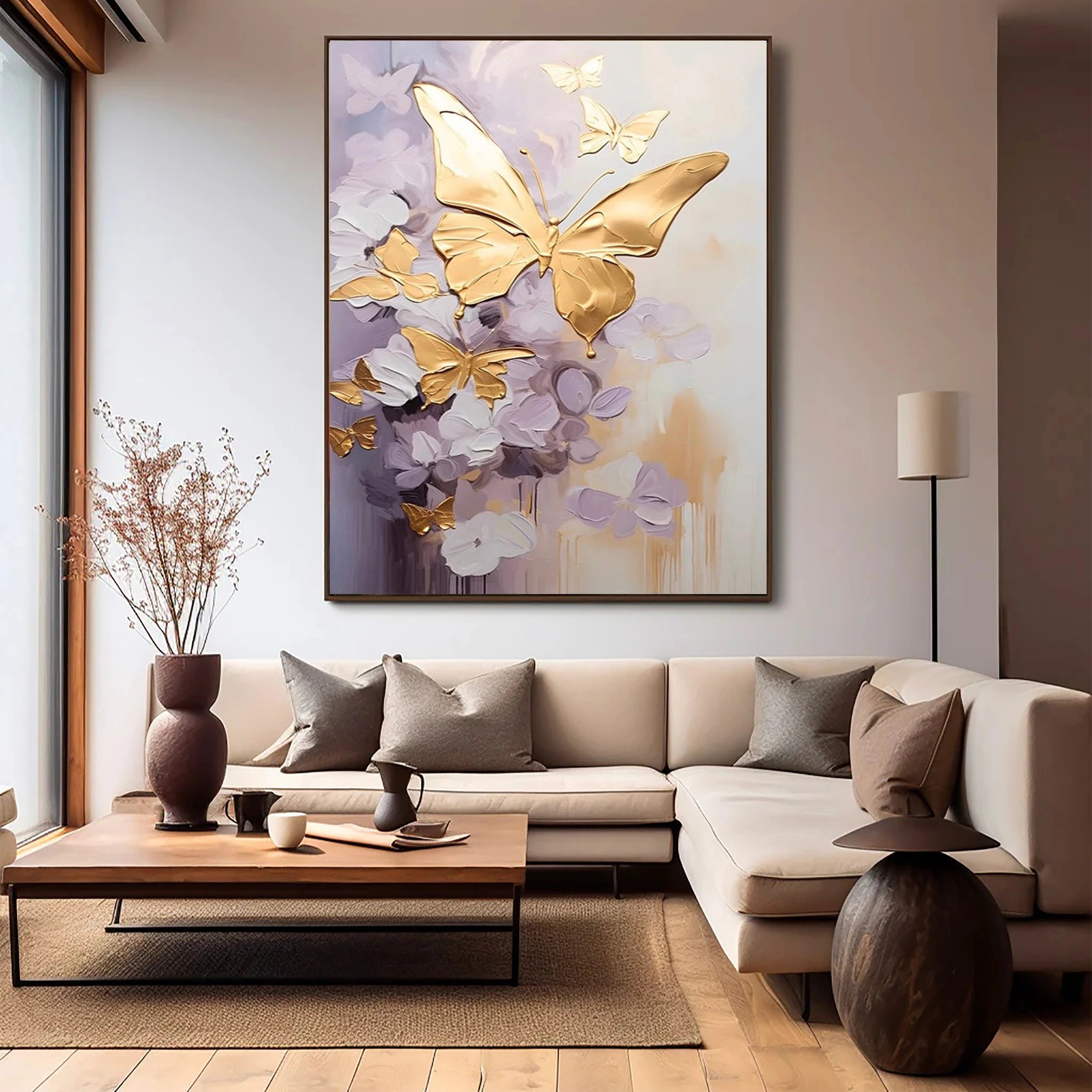 Flower And Tree Painting #FT 056