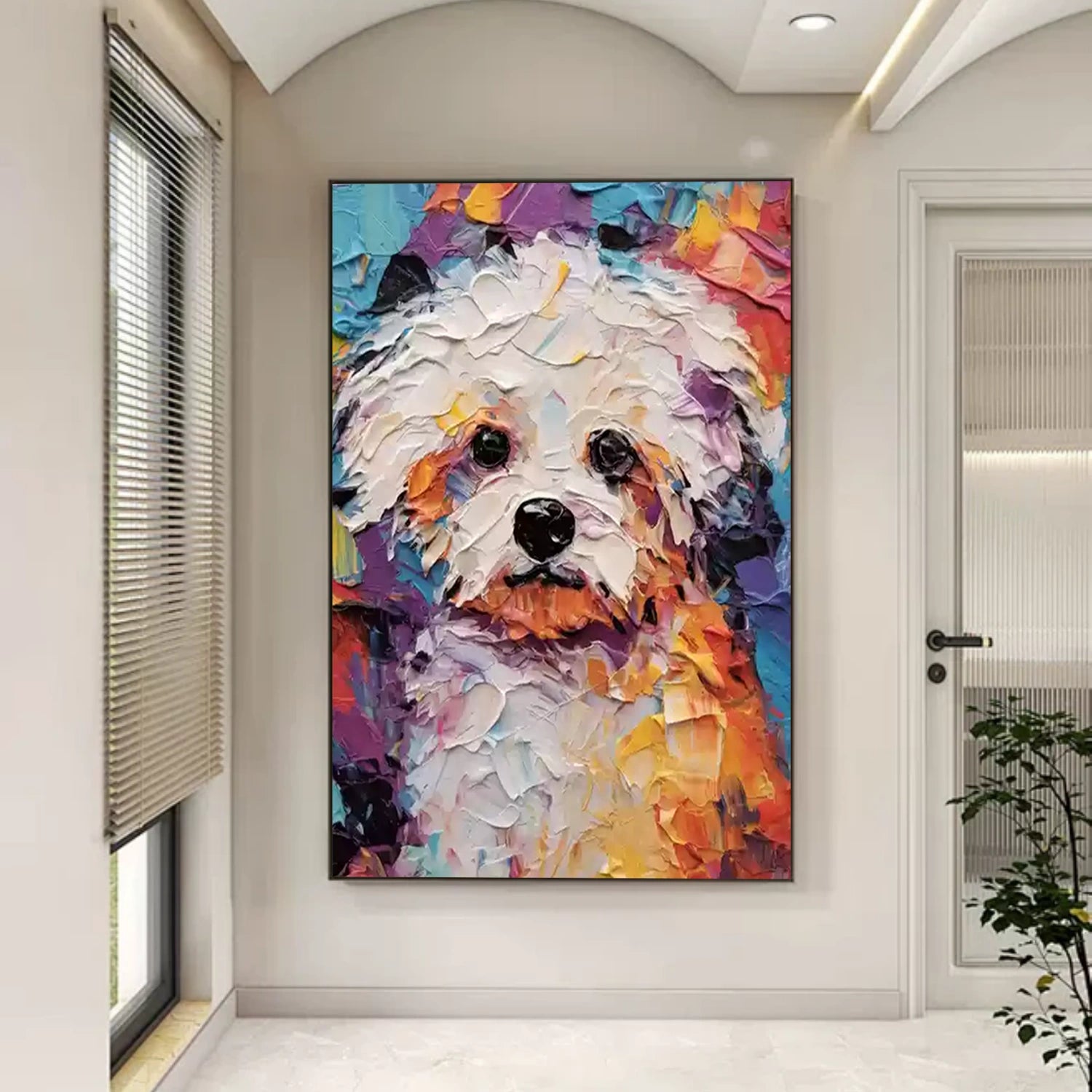 Animal Art Painting # AP146