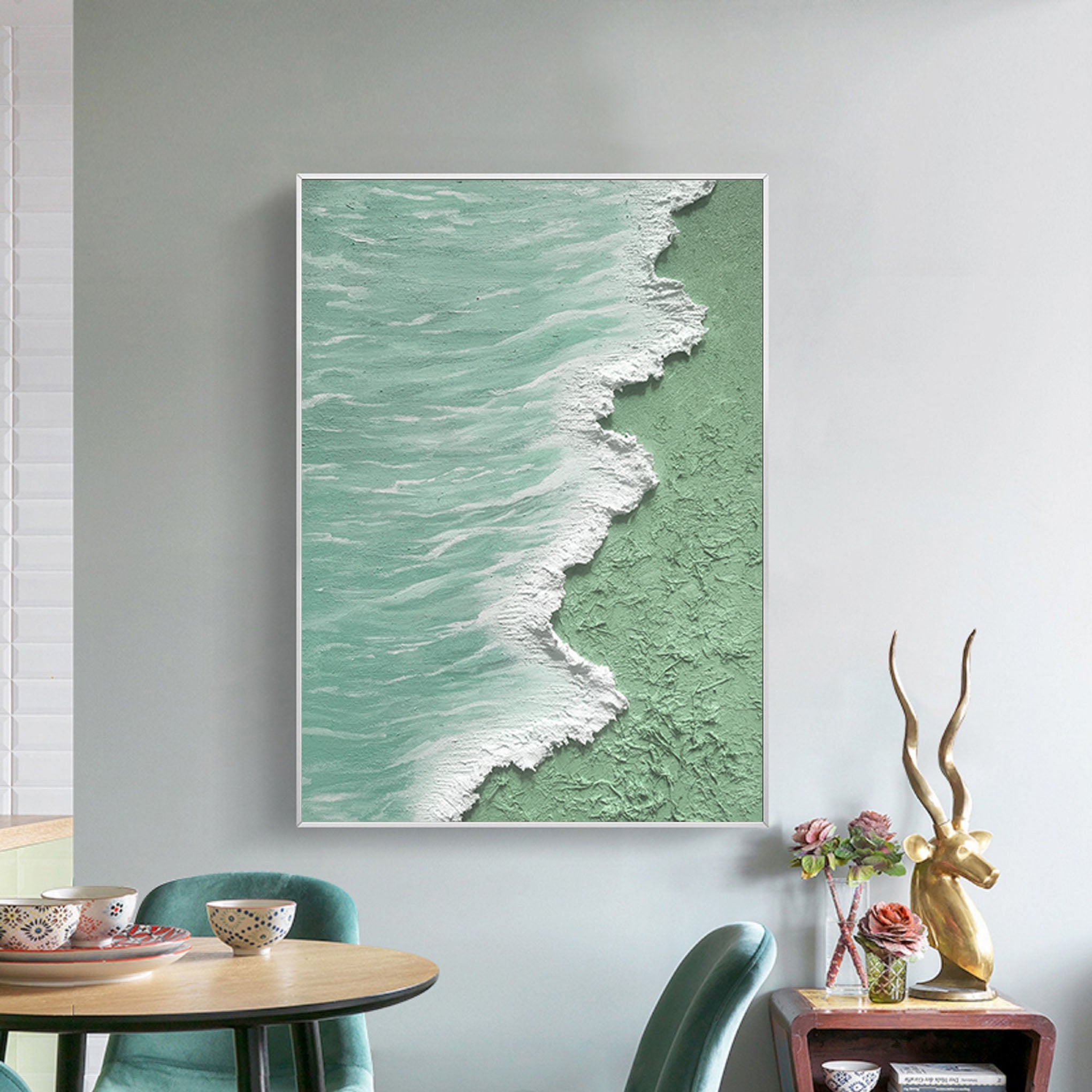 Ocean And Sky Painting #OS 035