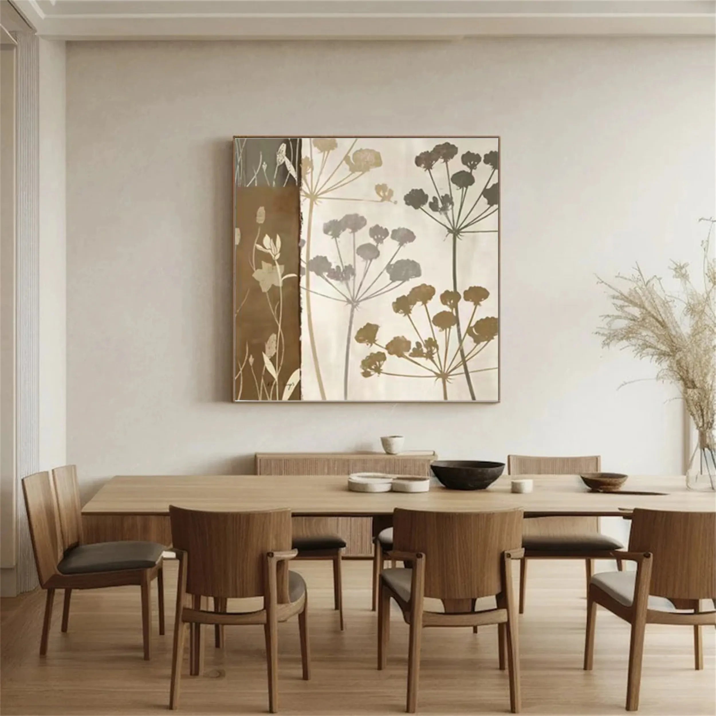 Flower And Tree Painting #FT 067