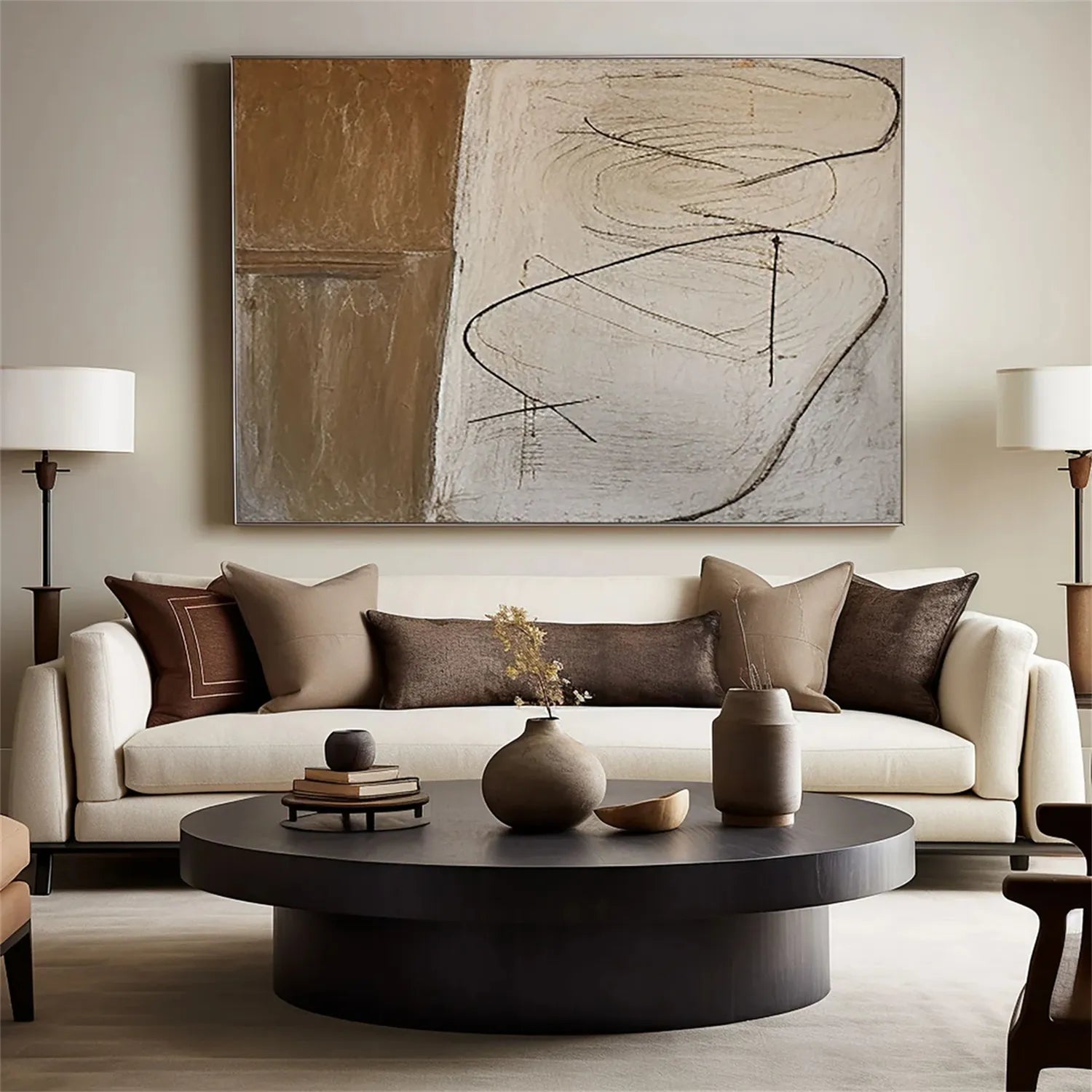 Abstract Painting #AB 177