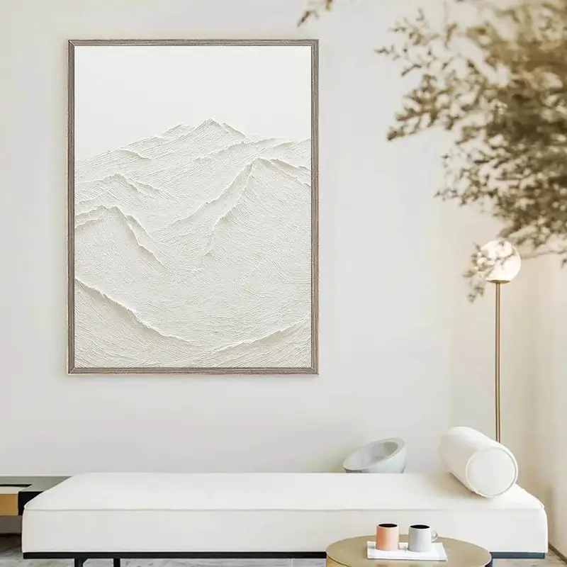 Plaster Art Minimalist Textured Painting #MM029