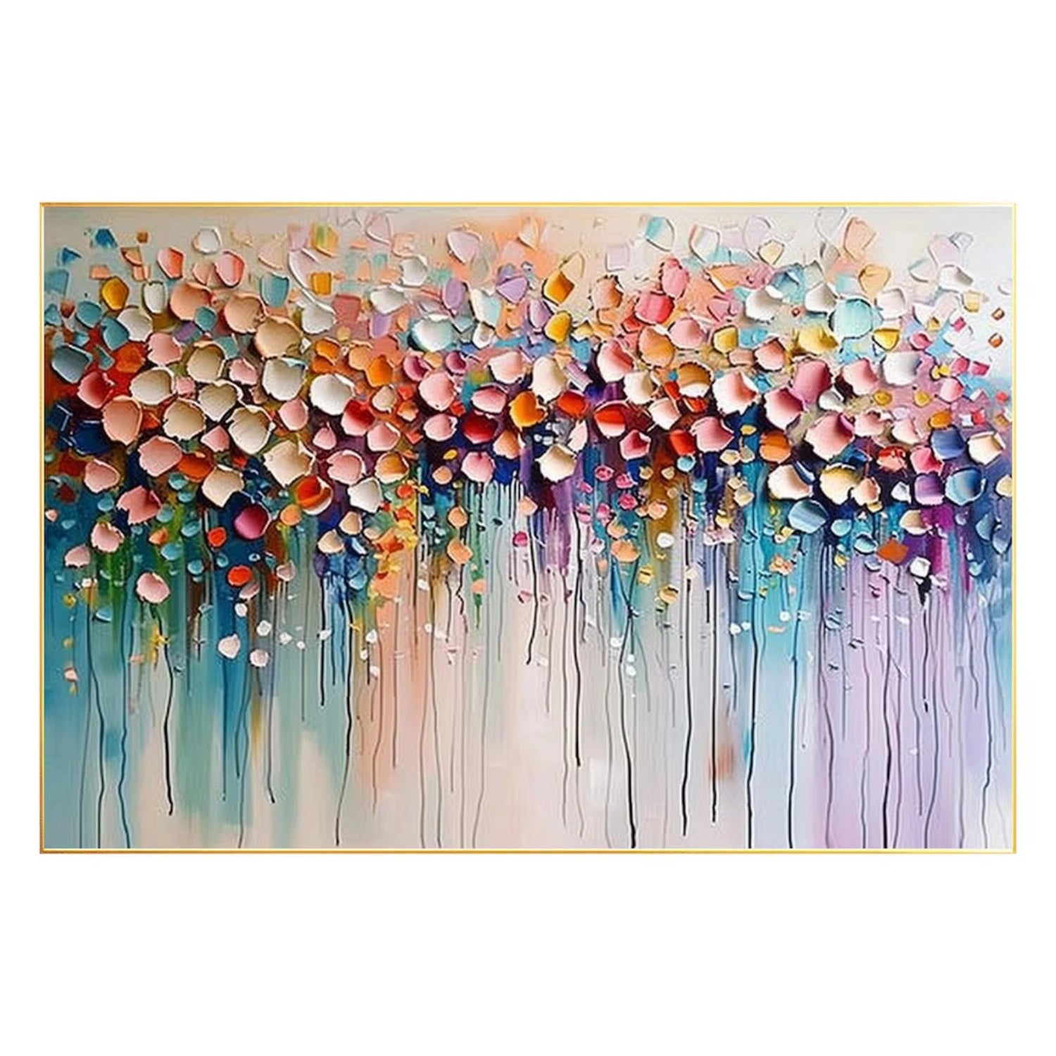 Flower And Tree Painting #FT 159