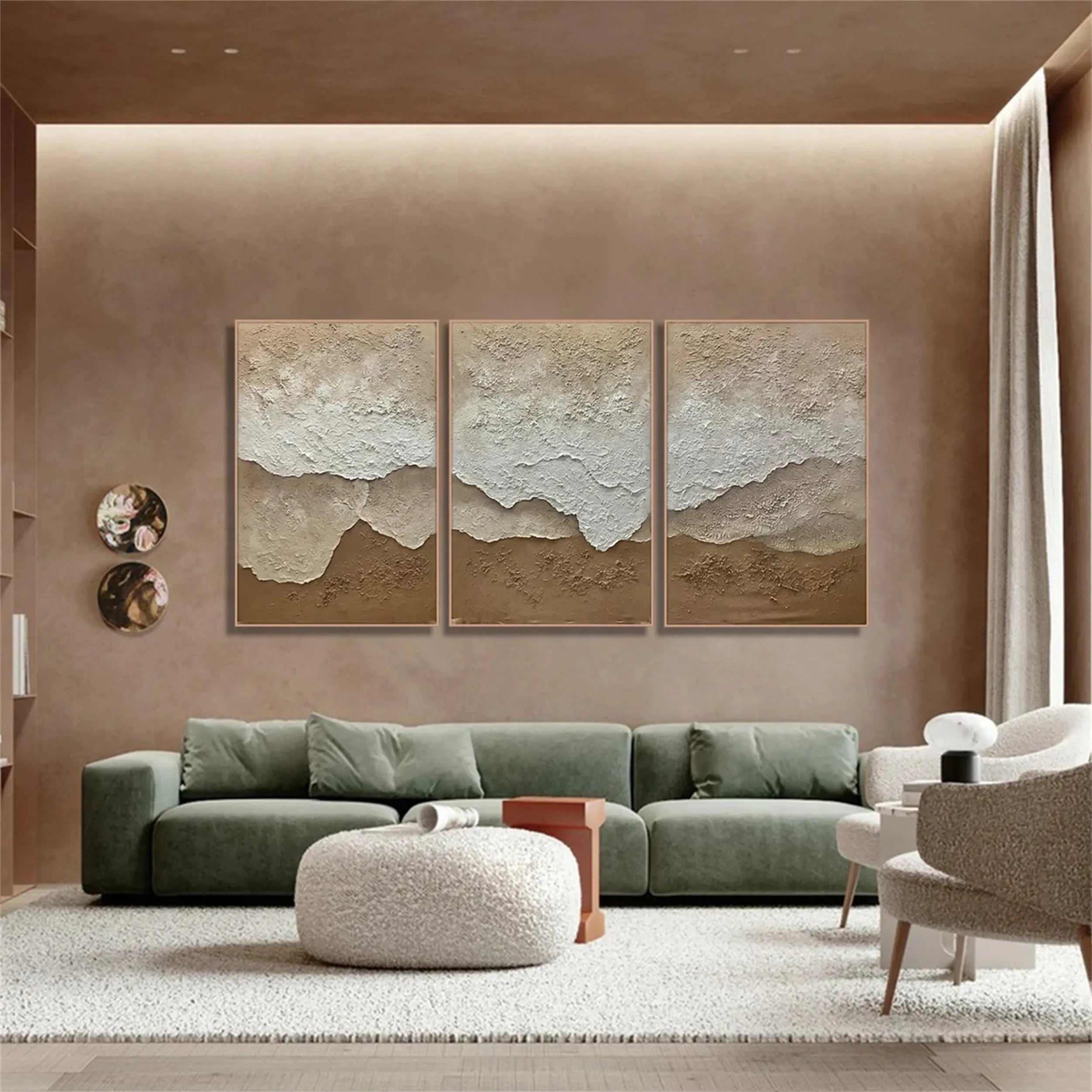 Ocean And Sky Painting Set of 3 #OS 145