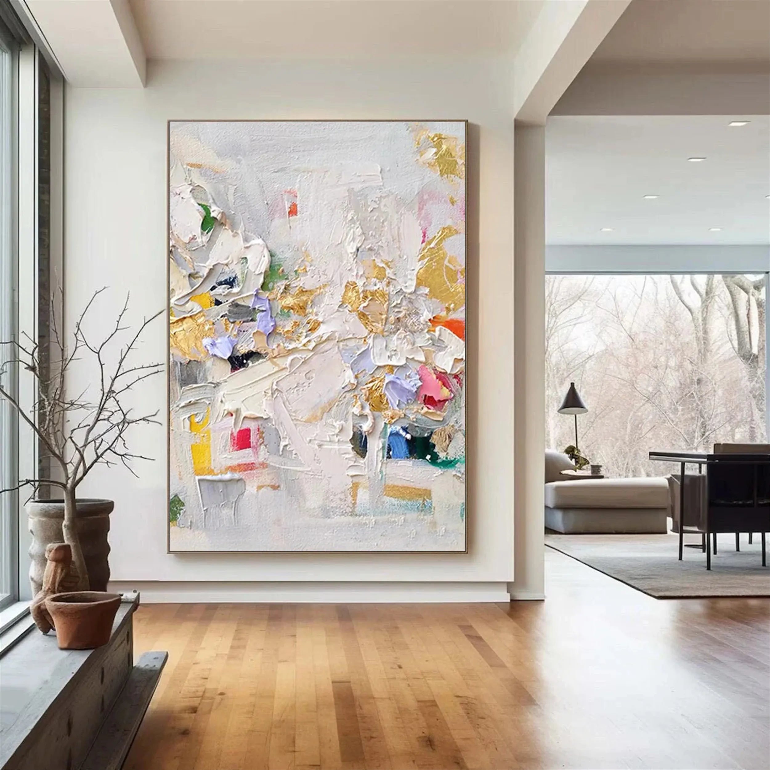 Abstract Painting #AB 121
