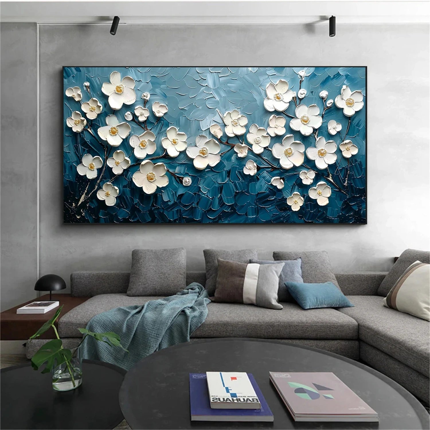 Flower And Tree Painting #FT 117