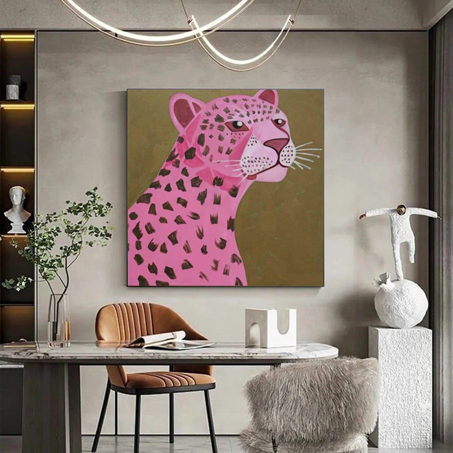 Animal Art Painting # AP113