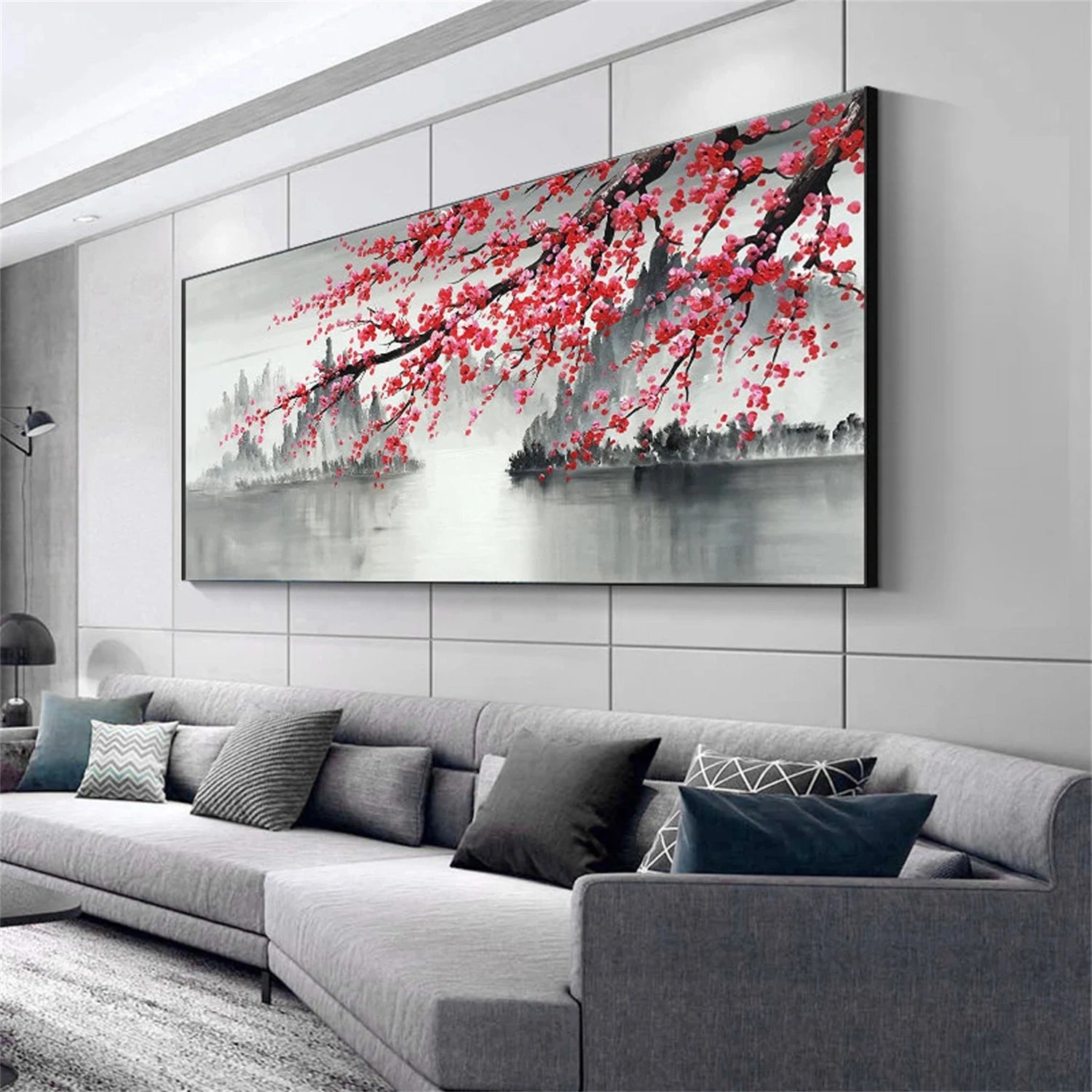Flower And Tree Painting #FT 107