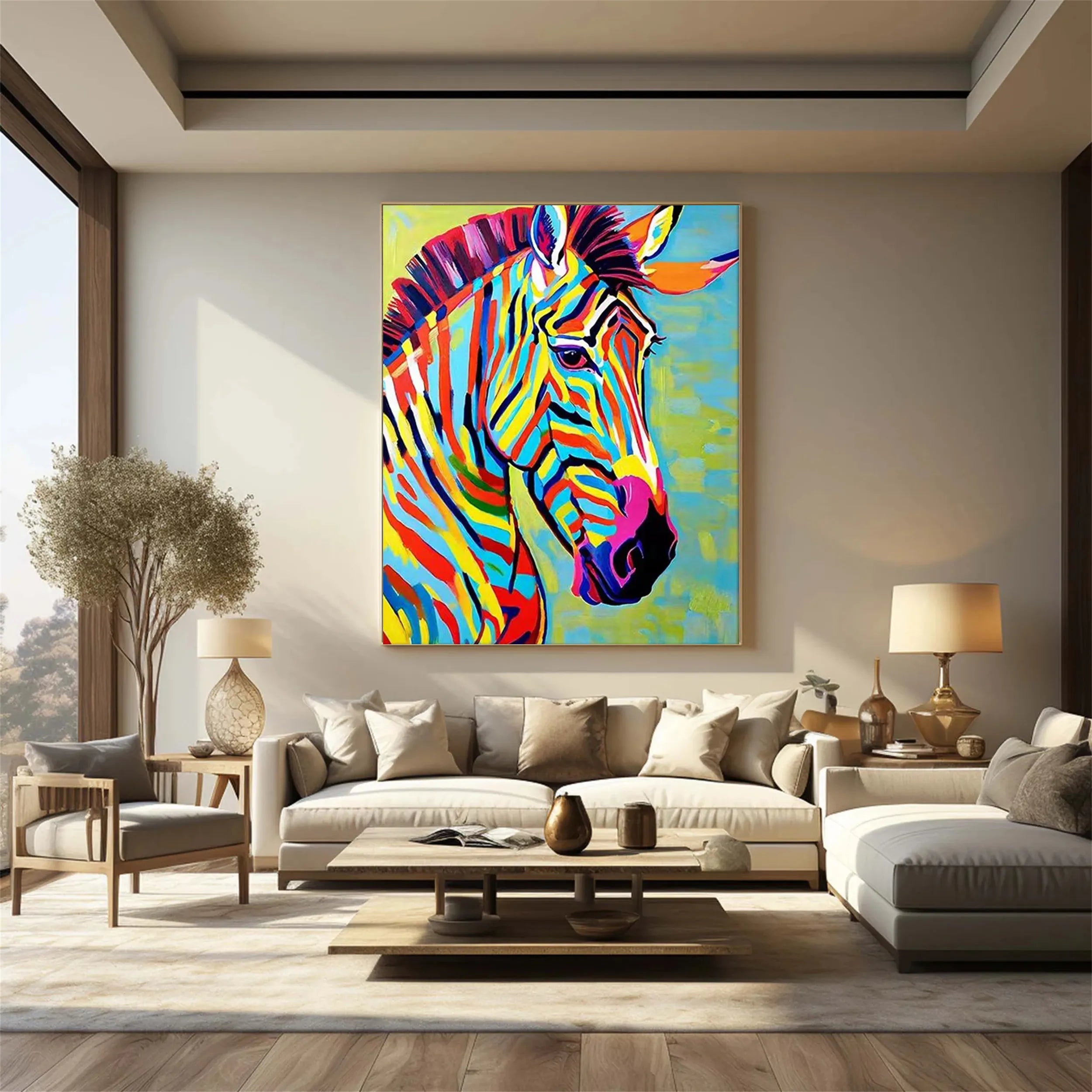 Animal Art Painting # AP021