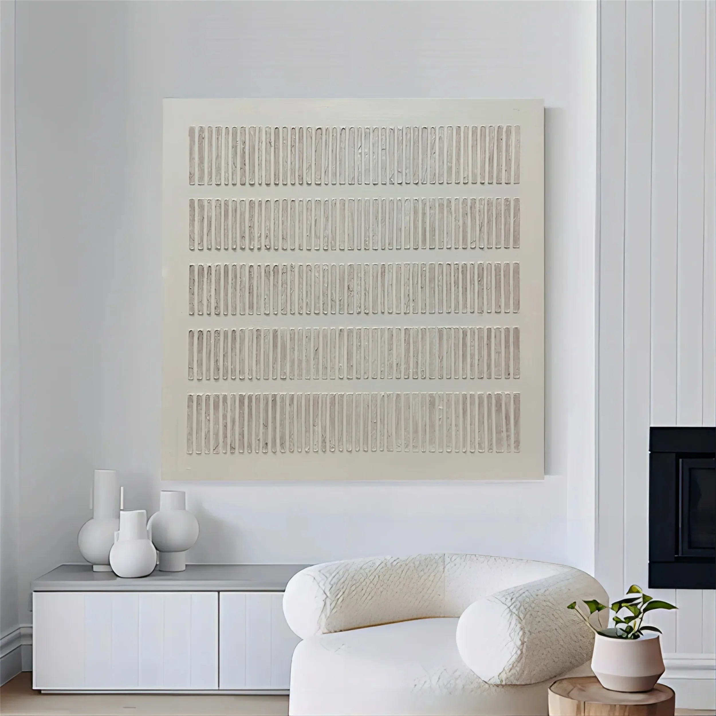 Abstract Tranquility Art Painting #WS134
