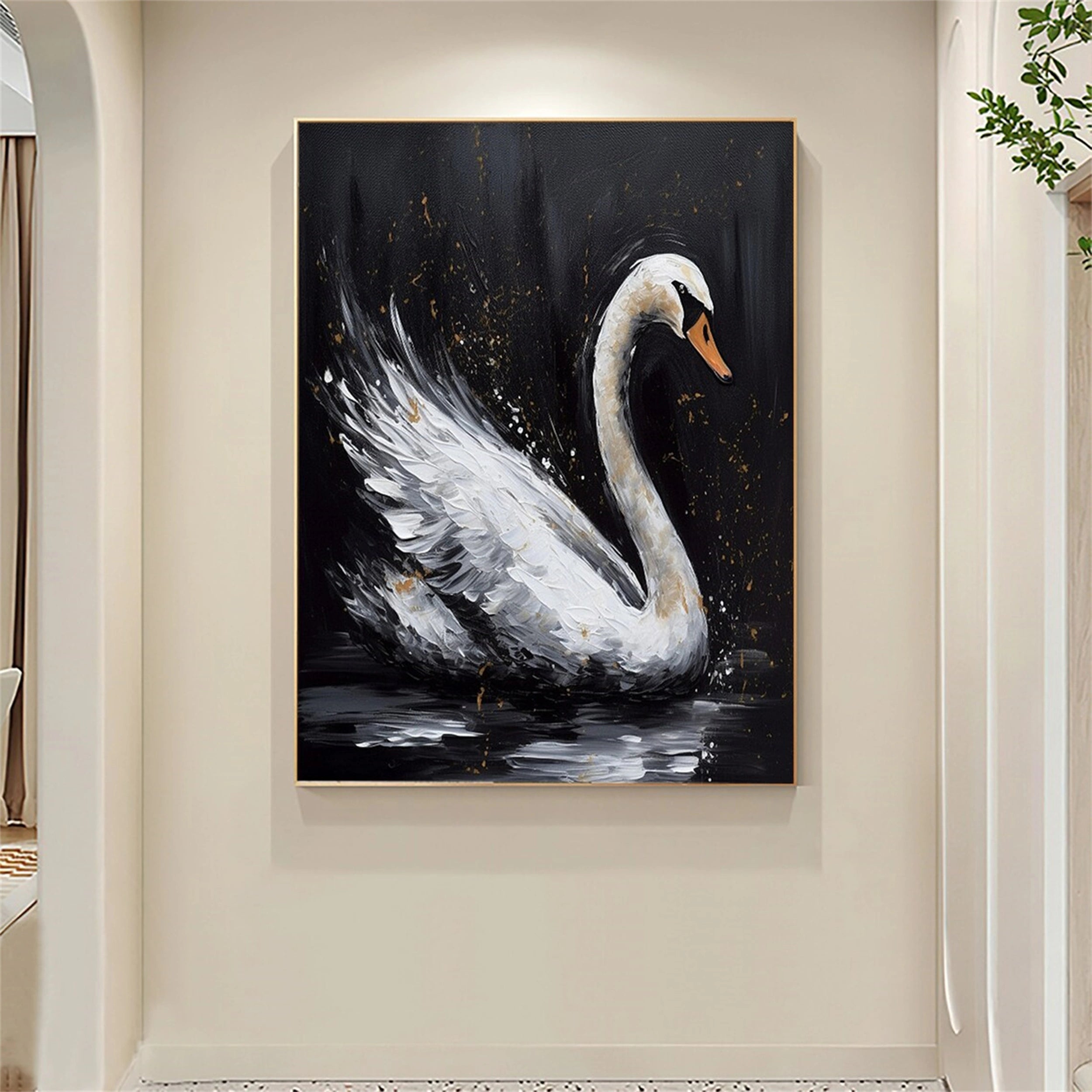 Minimalist Zen Canvas Paintings Set of 2 #MZ065