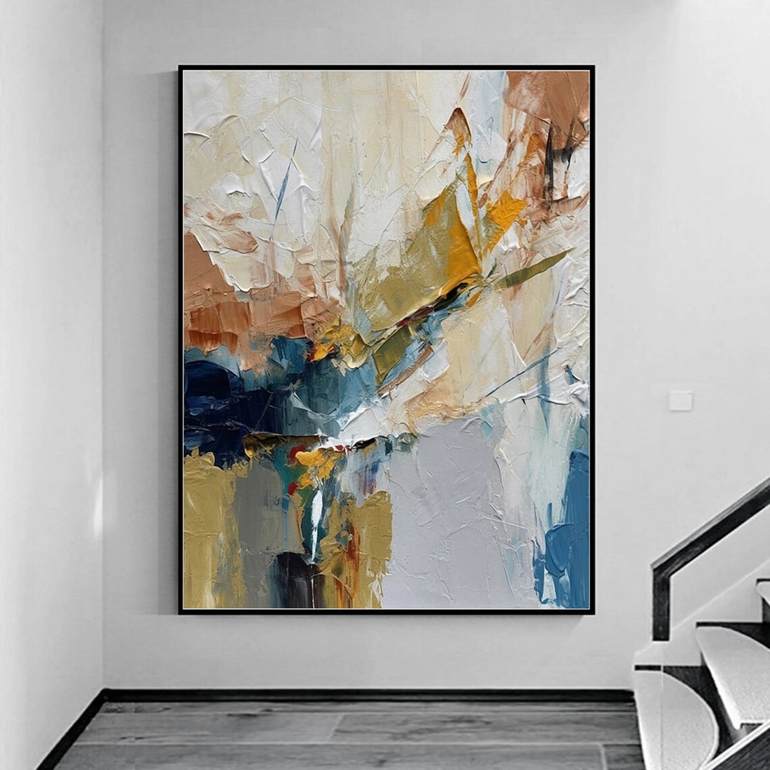 Custom square Abstract Painting #AB 322
