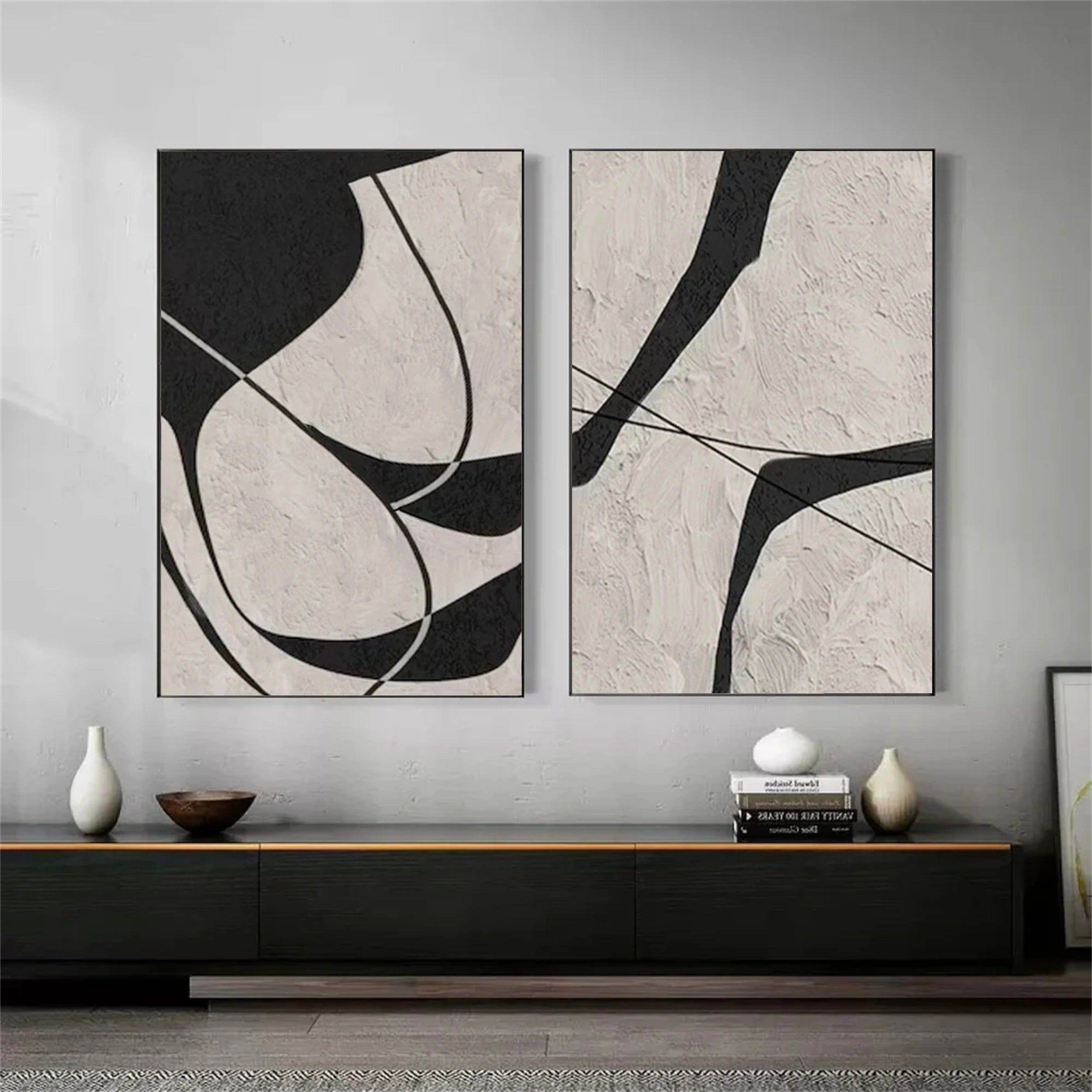 Abstract Tranquility Set of 2 #WS123