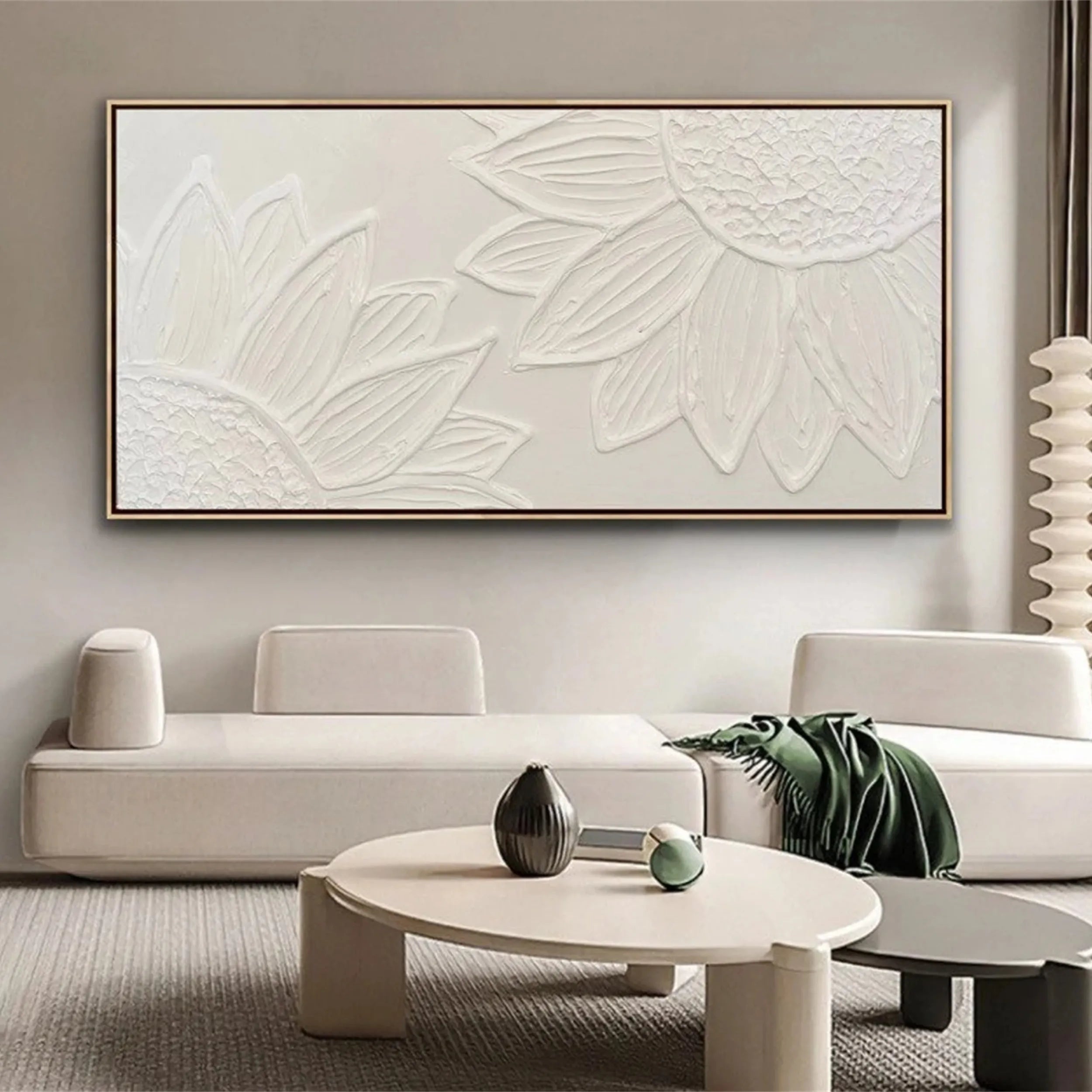Flower And Tree Painting #FT 073