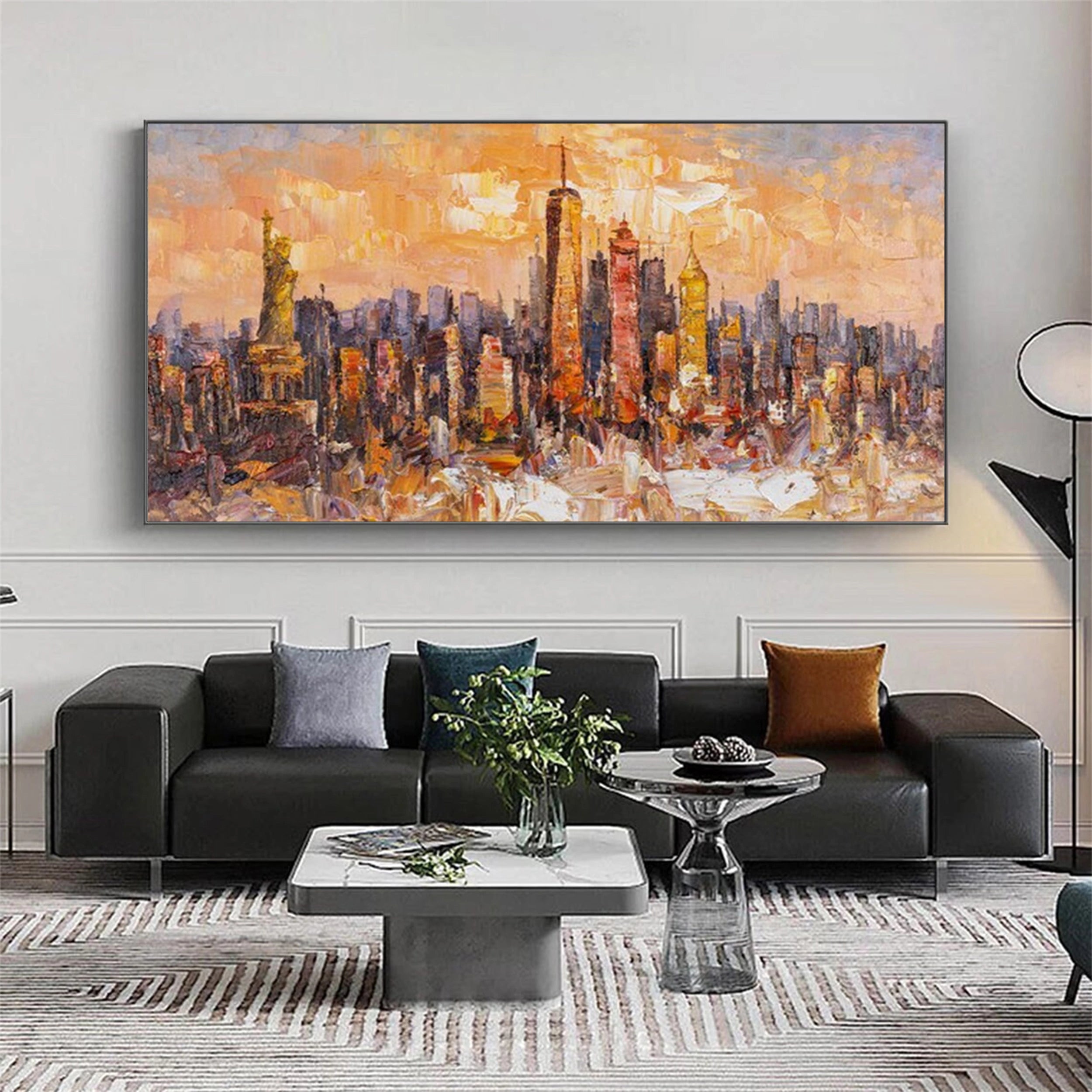 Urban Landscape Painting #UL 032