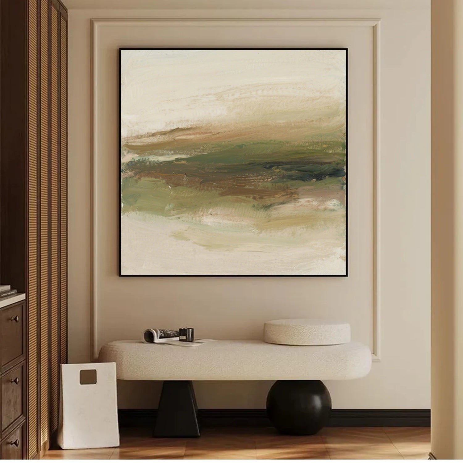 Abstract Textured Wall Art #AB 530