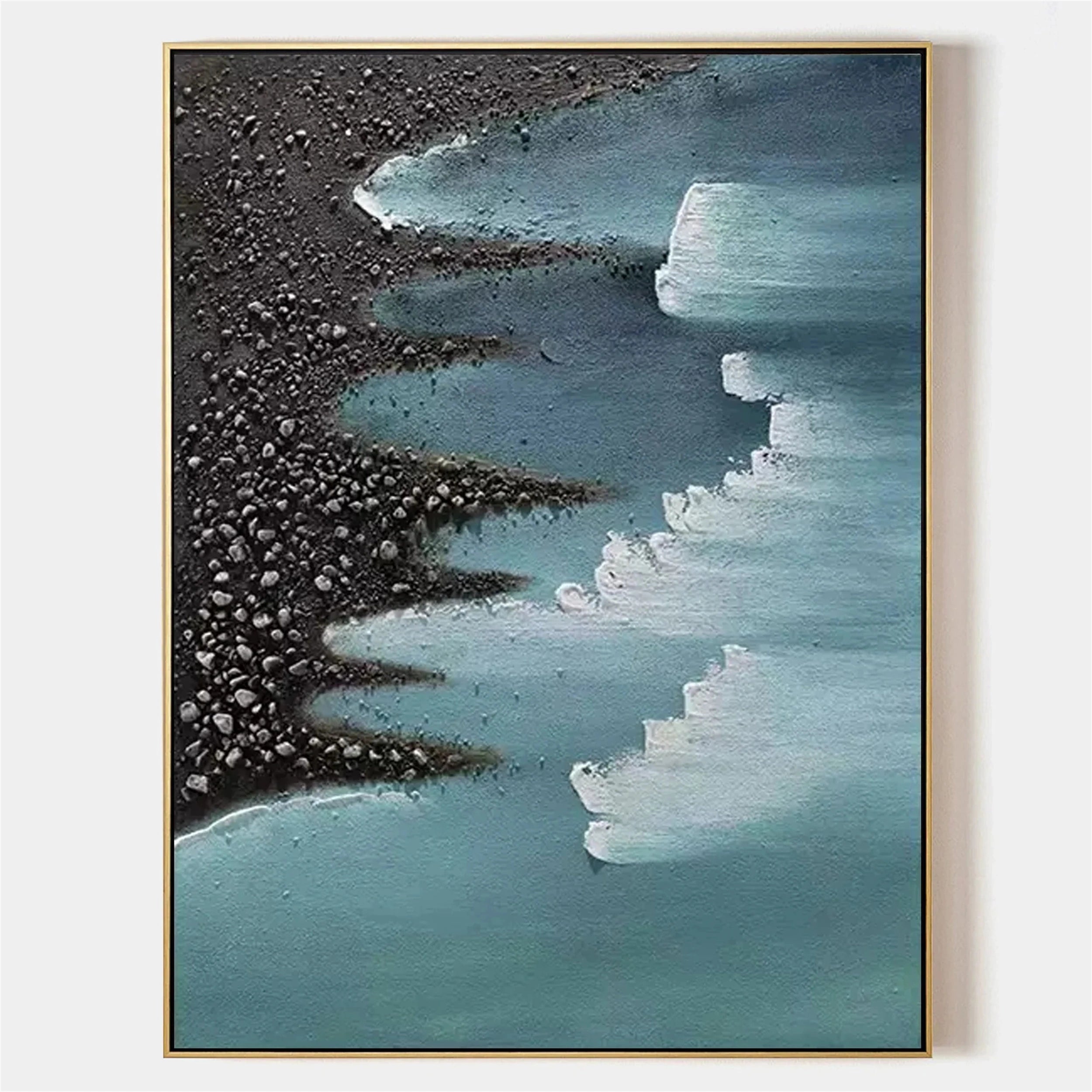 Ocean And Sky Painting #OS 048